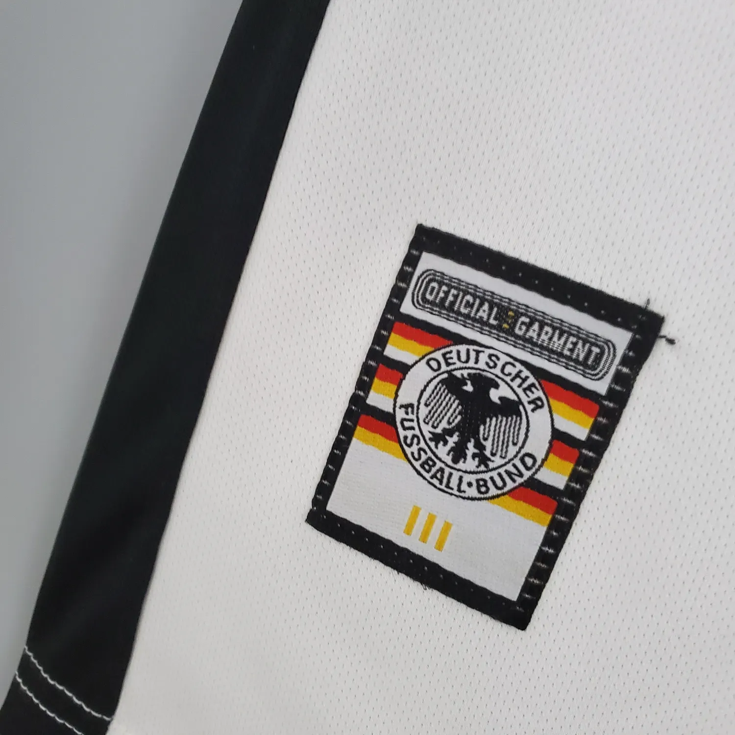 1998 Germany home retro jersey-Fans
