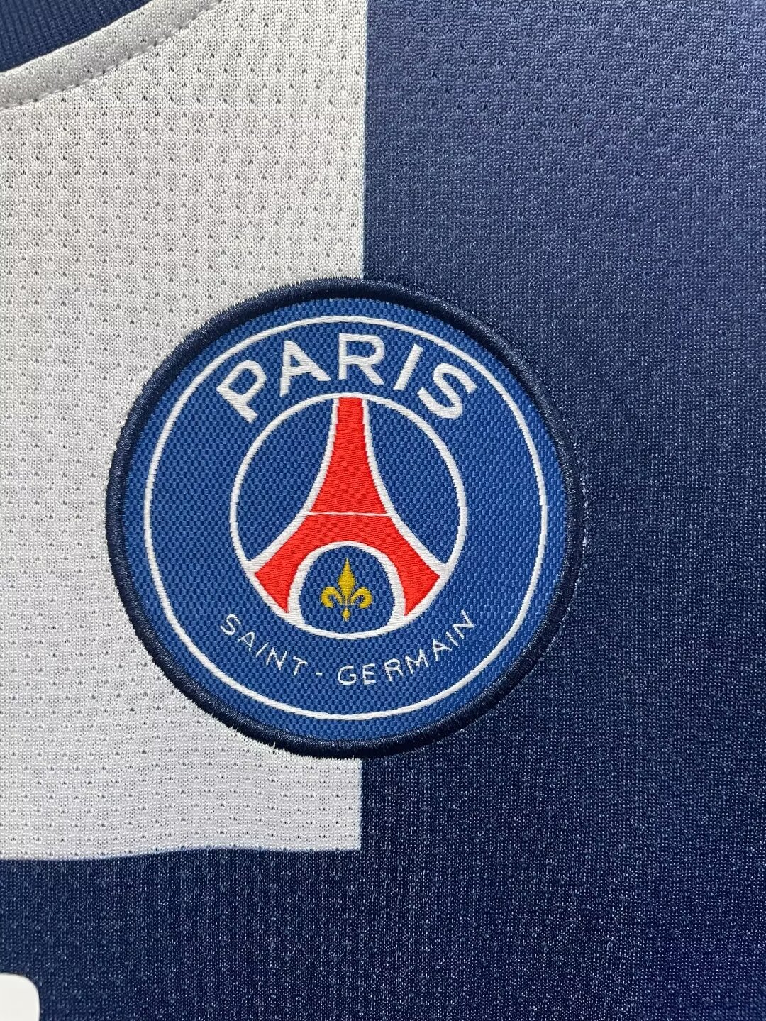 2013/14 Paris Saint-Germain home blue retro jersey - Fans Edition