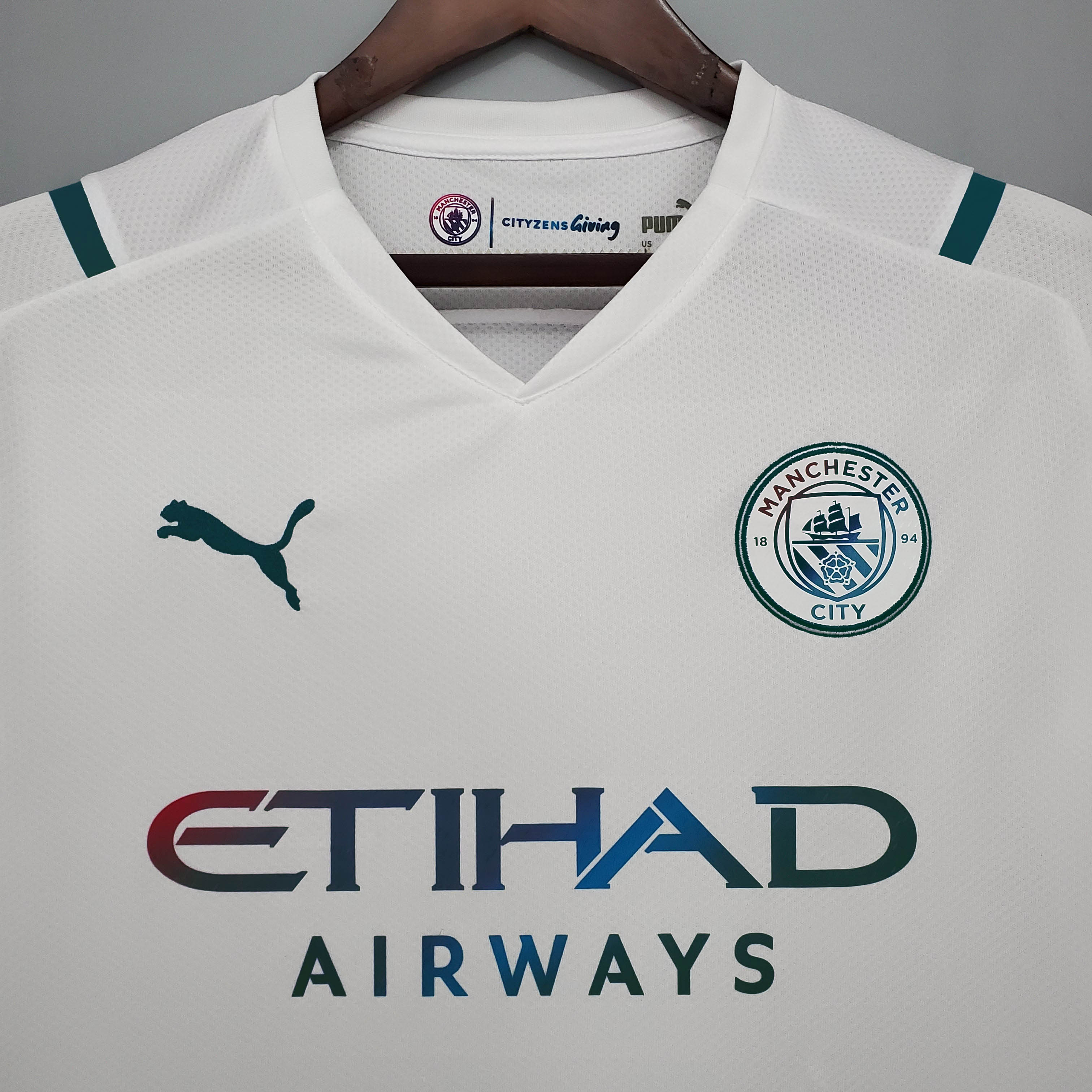 Manchester City Football Shirt 2021/2022 1:1 Thai Quality Away - Fans Edition