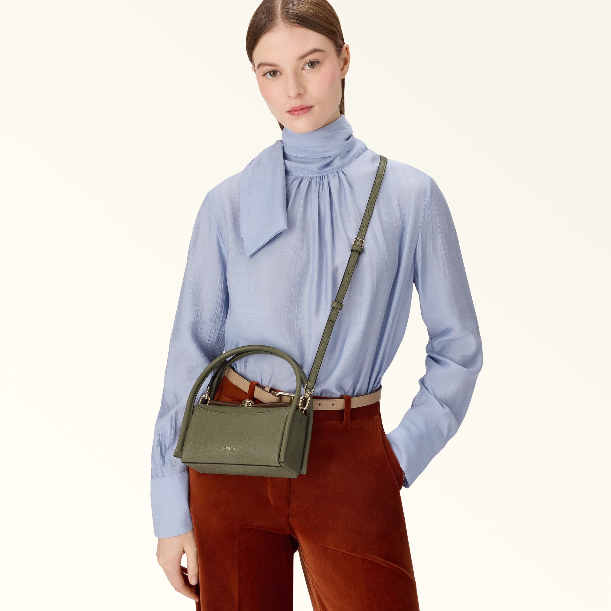 Furla Nicole Boston Bag