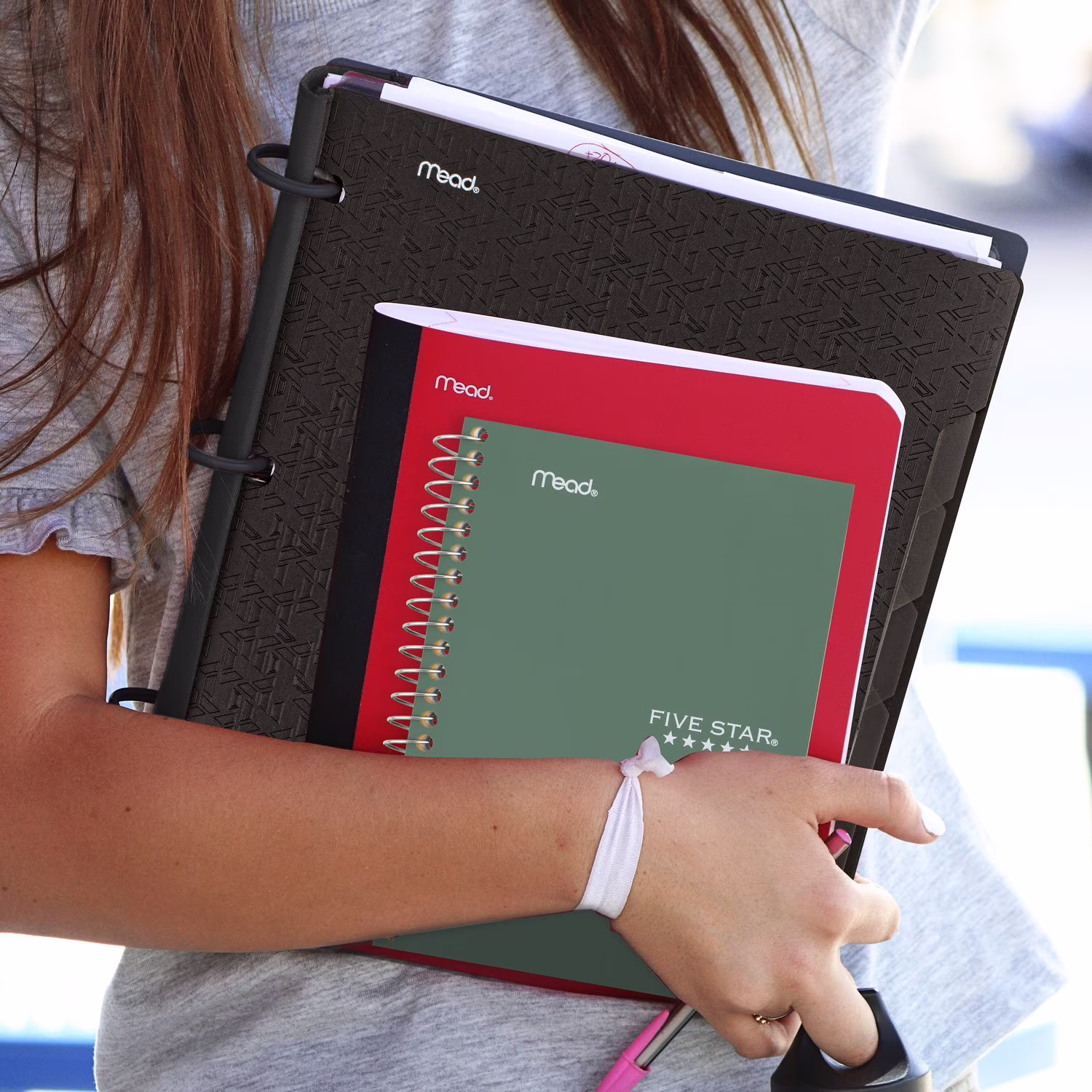 Five Star Personal College Ruled Notebook, 4.5