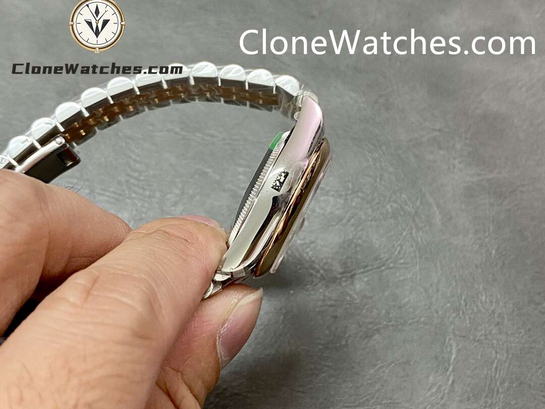 Rolex Super Clone Watches 1:1 DateJust m278241-0024 Jubilee 31MM 2236 Movement