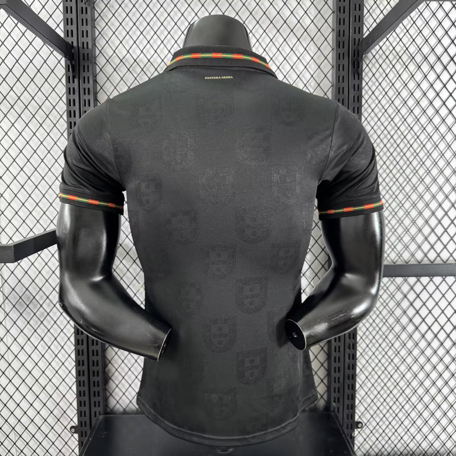 2025-26 Black Portugal Special Edition Jersey - Player Version