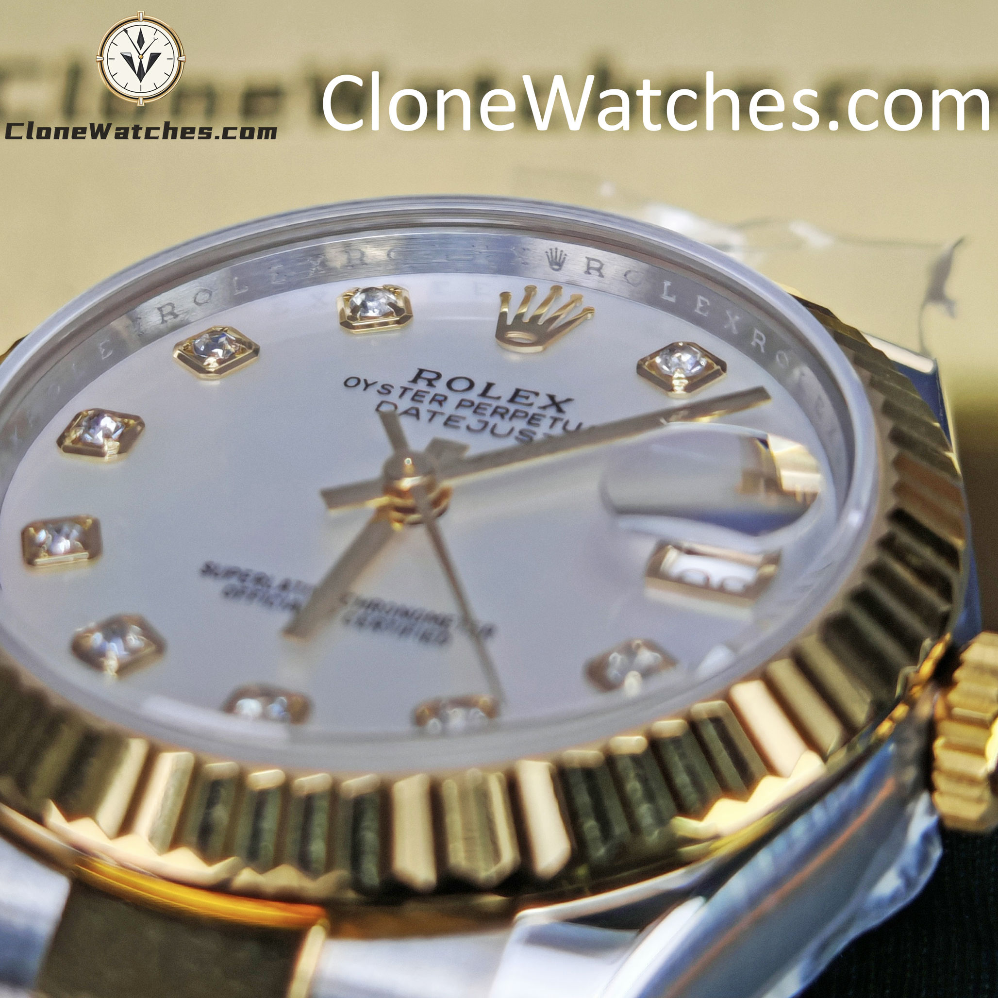 Rolex Super Clone Watches 1:1 DateJust m278273-0027 Oyster 31MM 2236 Movement