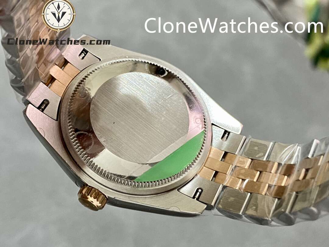 Rolex Super Clone Watches 1:1 DateJust m278381rbr-0006 Jubilee 31MM 2236 Movement