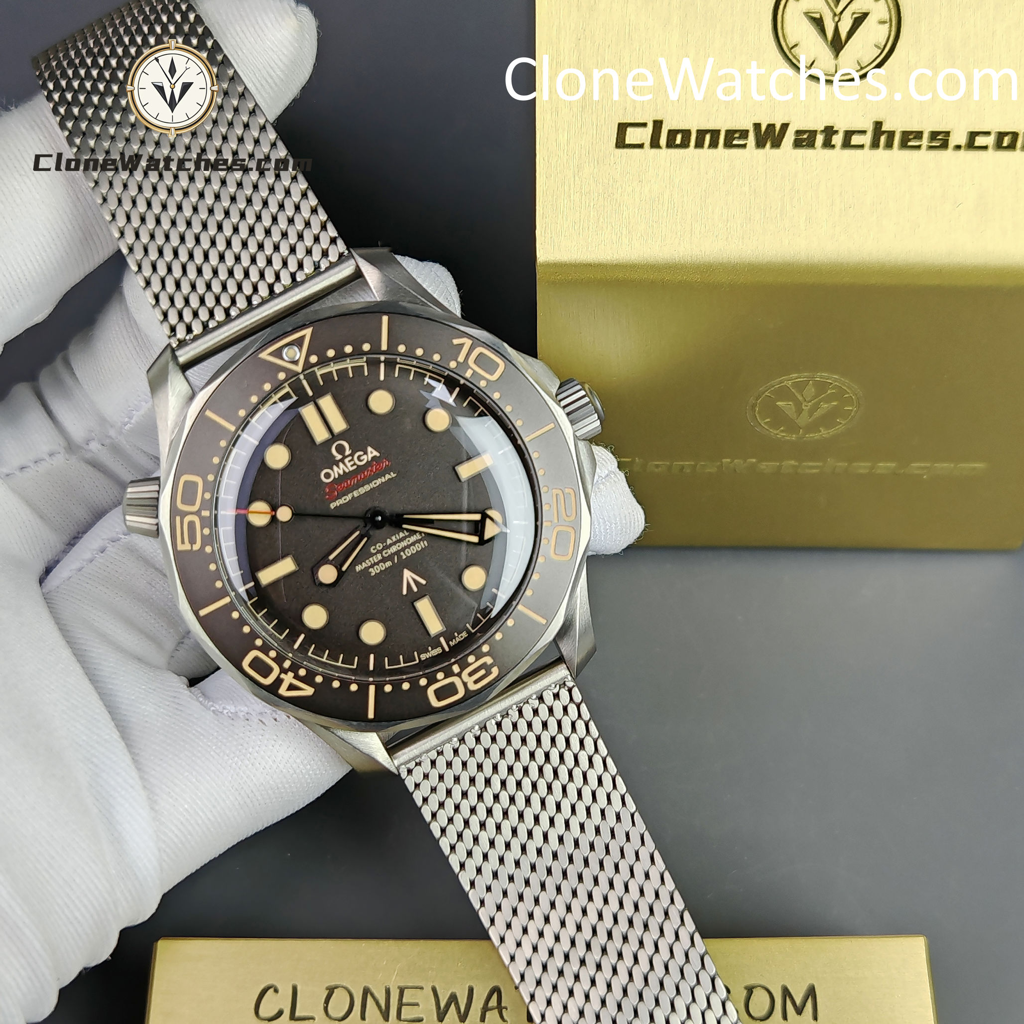 OMEGA Super Clone Watches 1:1 Seamaster Diver 300M 007 Edition 210.90.42.20.01.001 42mm
