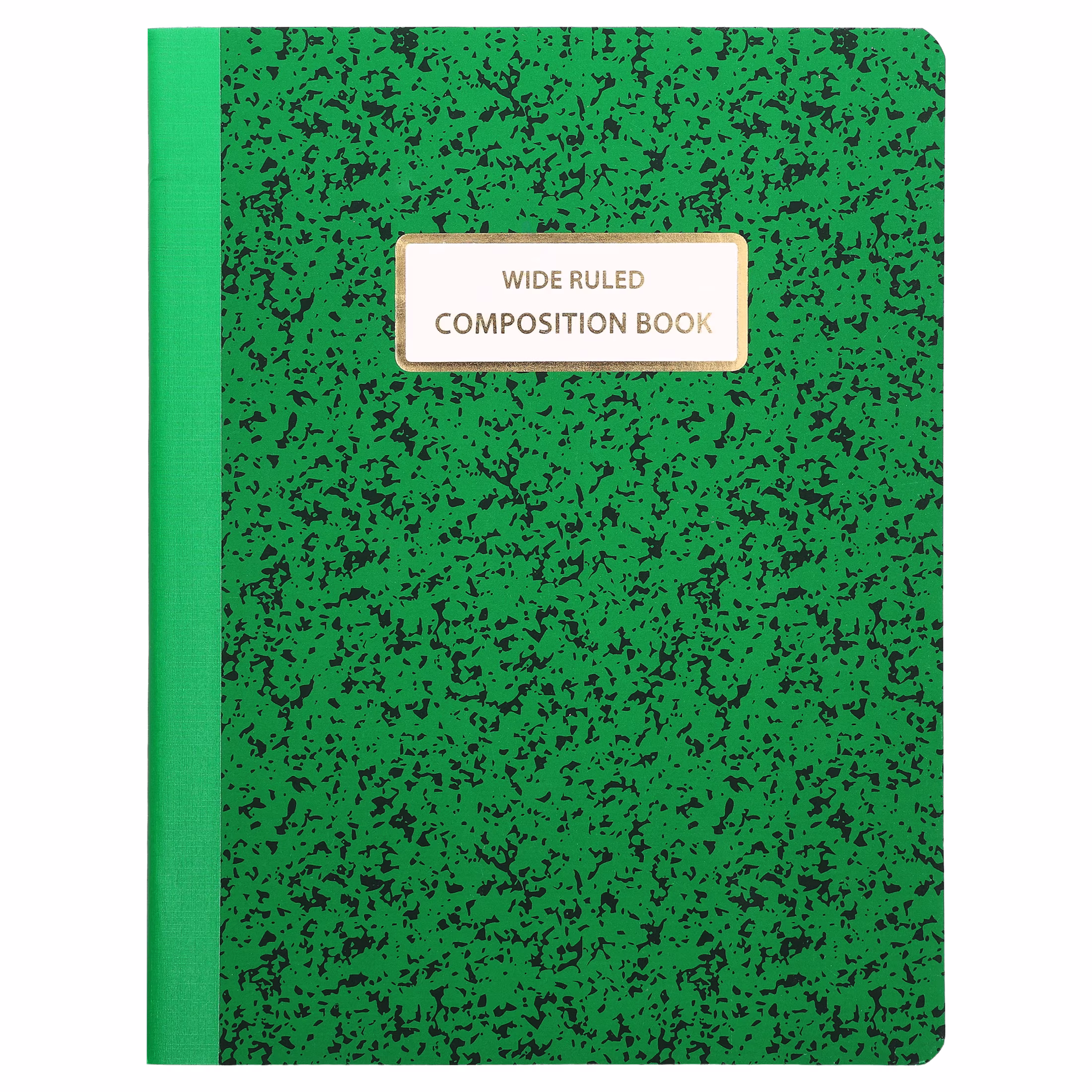 Pen+Gear Composition Book, Wide Ruled, 80 Sheets, Red, 7.5