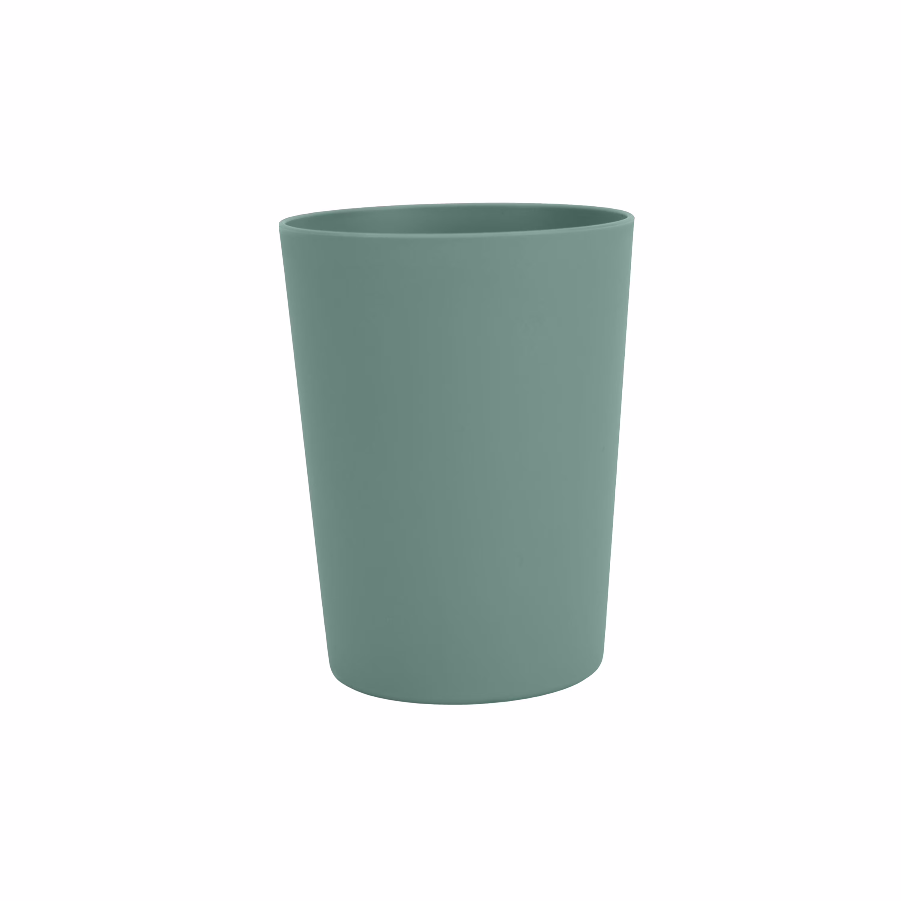 Mainstays Light Gray Round Polypropylene Plastic Tumbler, 18 oz