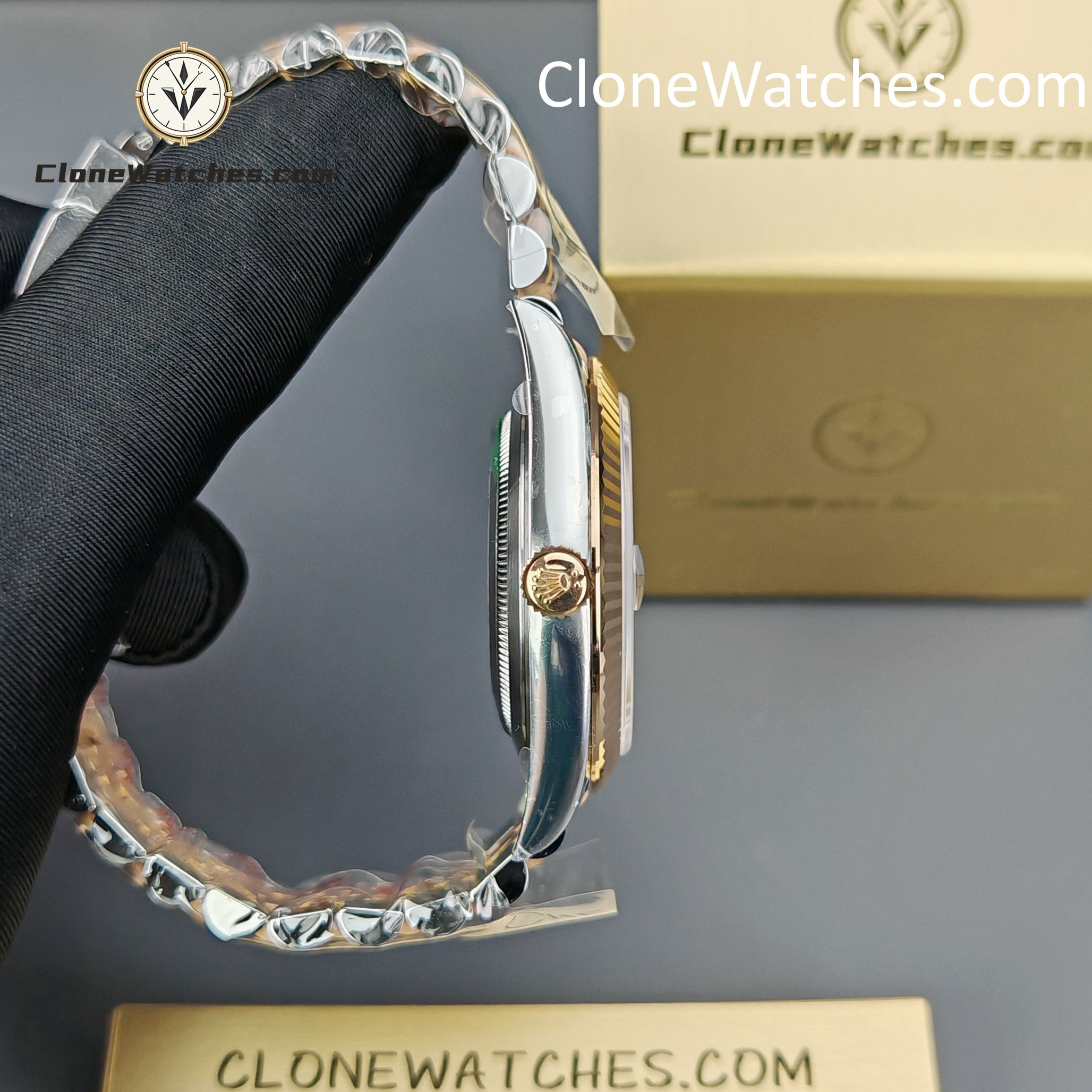 Rolex Super Clone Watch 1:1 DateJust m126331-0002 Jubilee 41MM 3235 Movement