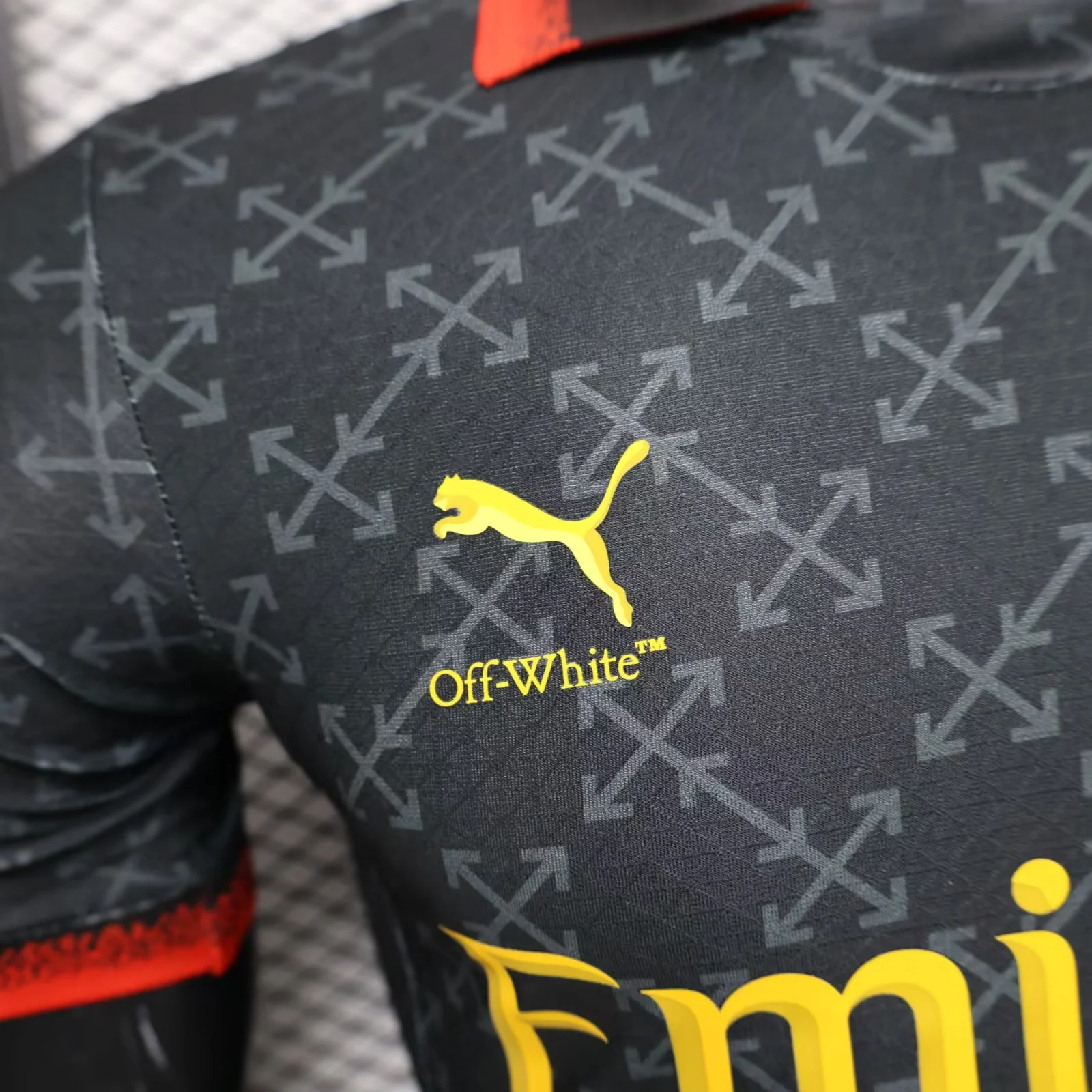 2025/26 AC Milan Special Edition Player Jersey