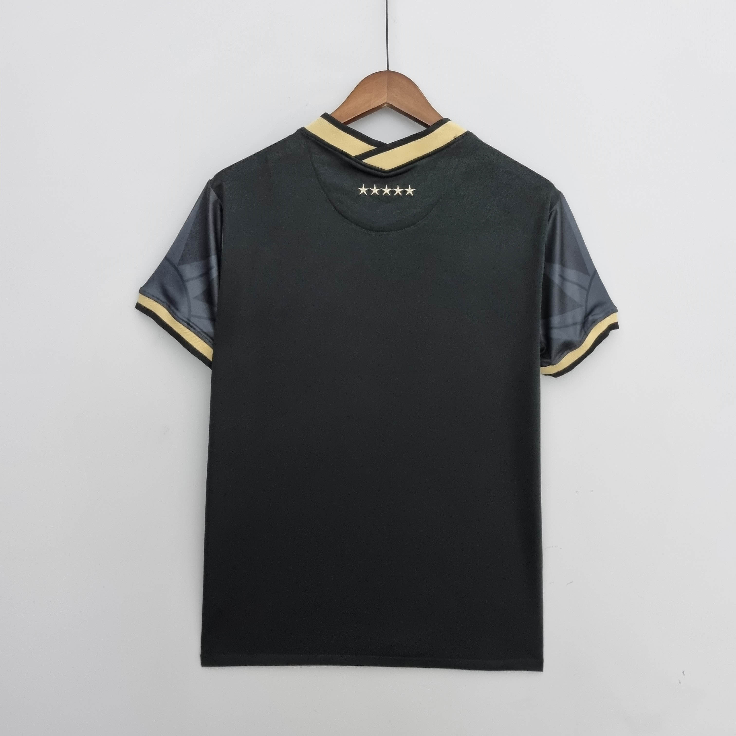 2022 Brazil Special Edition Black Soccer Jersey - Fans Edition