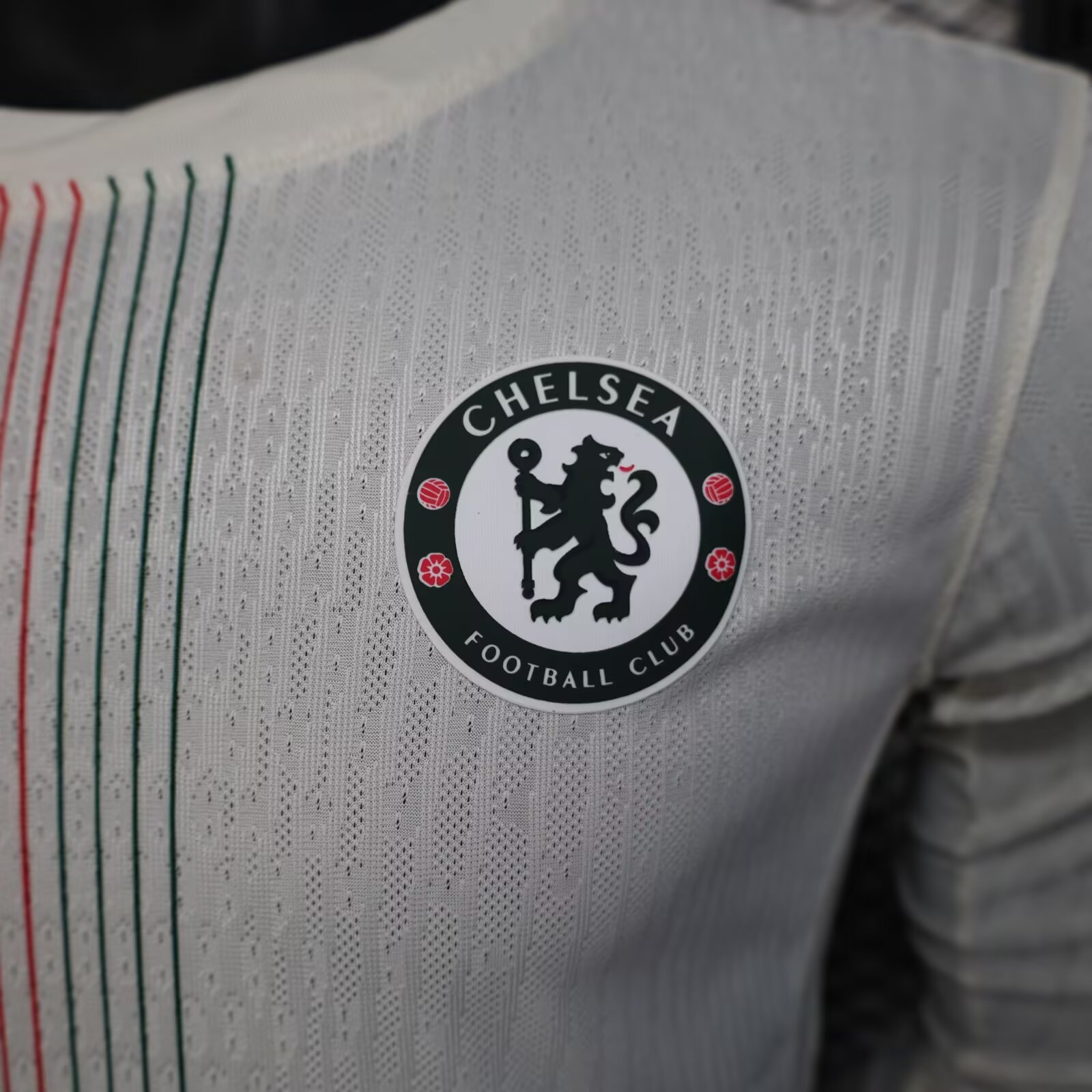 2025-26 Chelsea Away Long Sleeve - Shirt - Player Edition