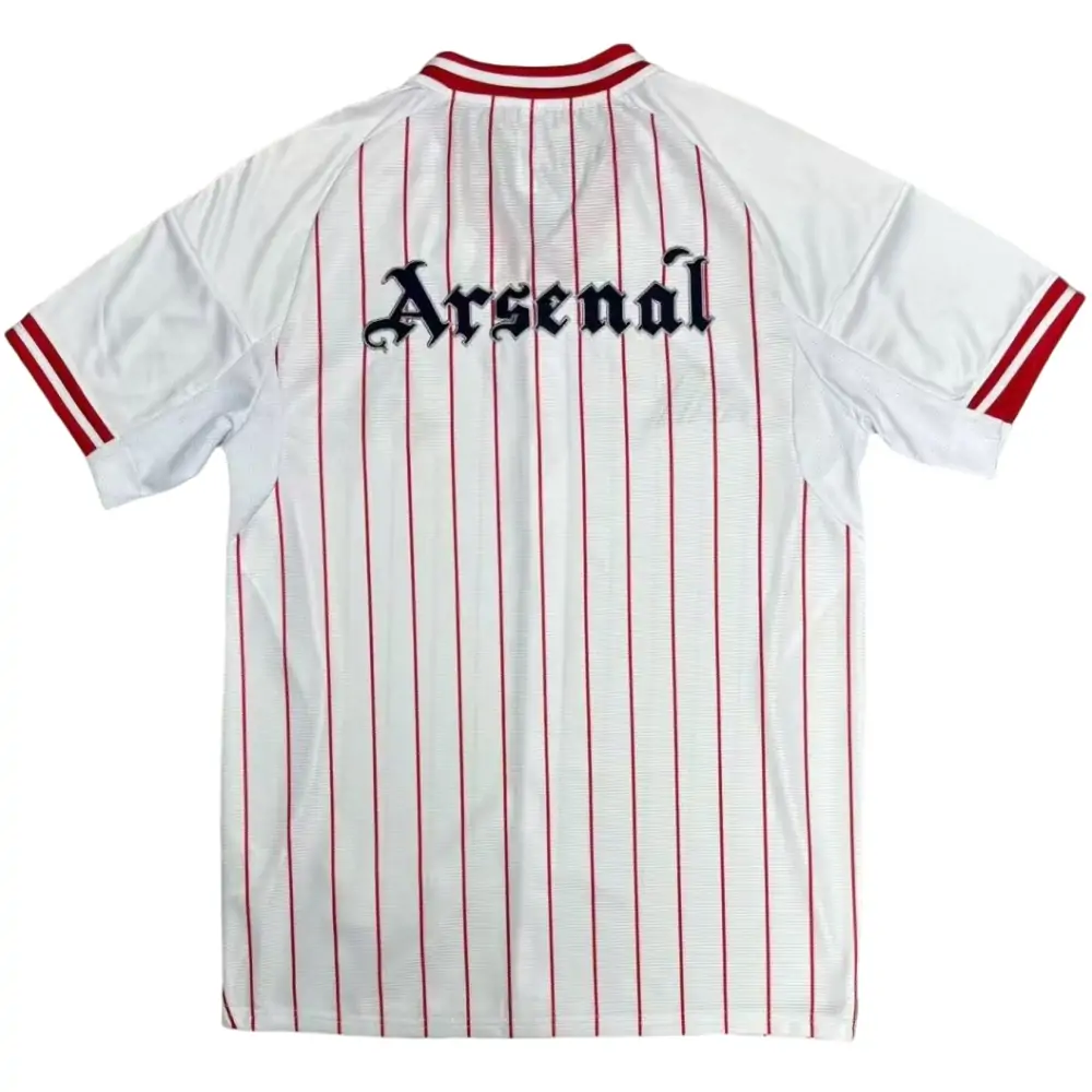 2025-26-Arsenal retro casual baseball jersey- Fans Edition