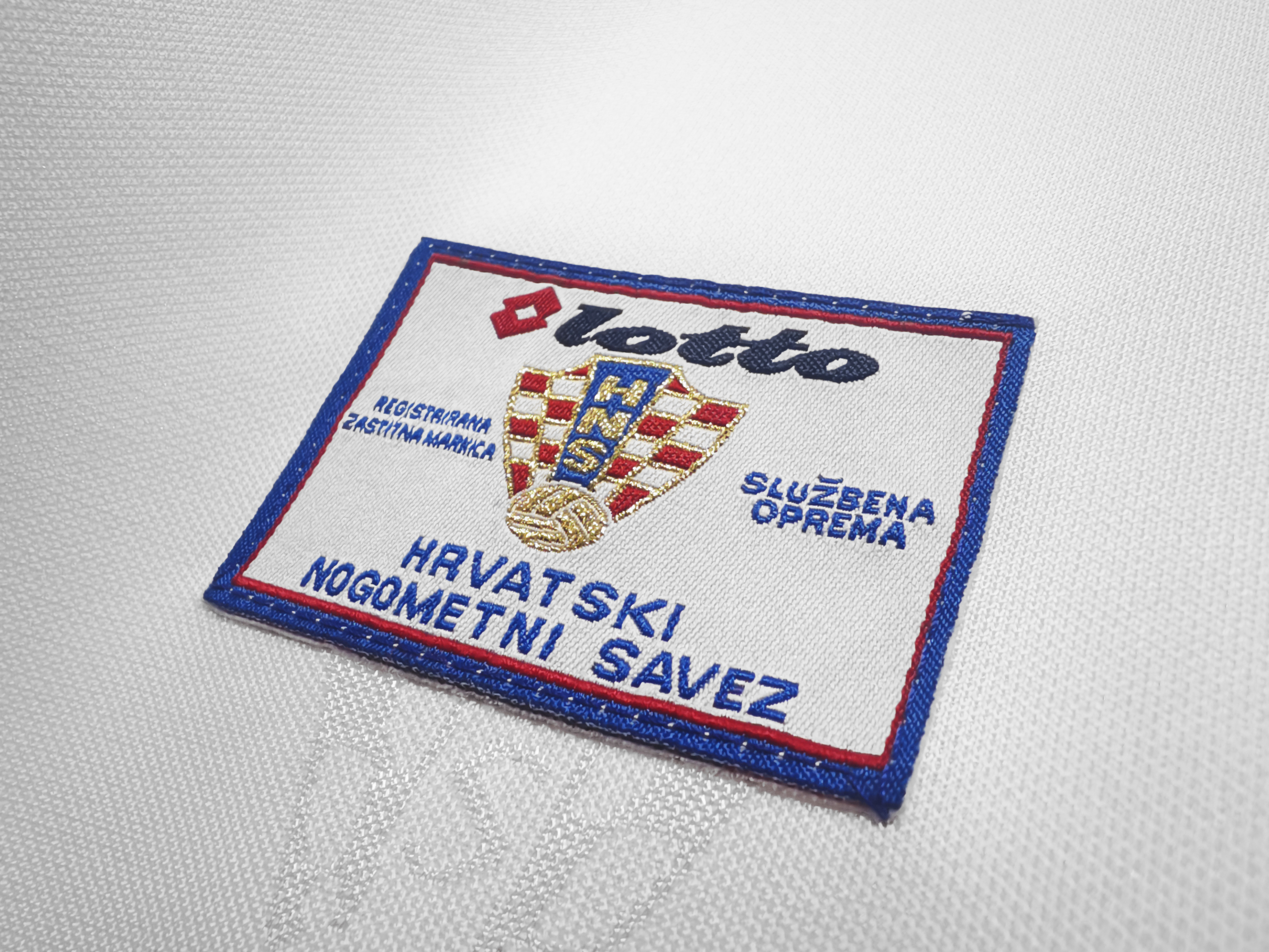 1998 Croatia home retro jersey 1:1 Thai quality - Fans Edition