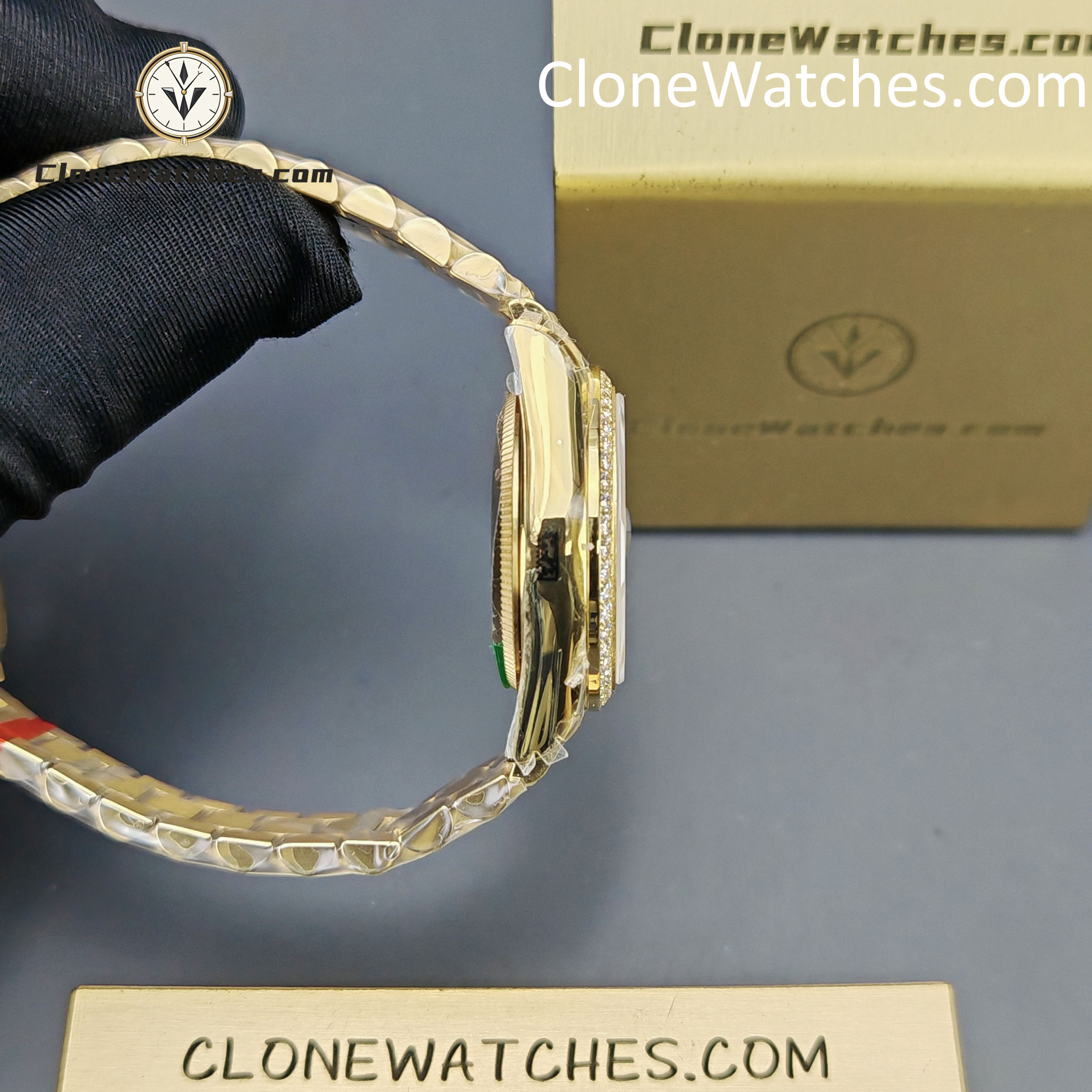 Rolex Super Clone Watches 1:1 DateJust m278288rbr-0007 President 31MM 2236 Movement