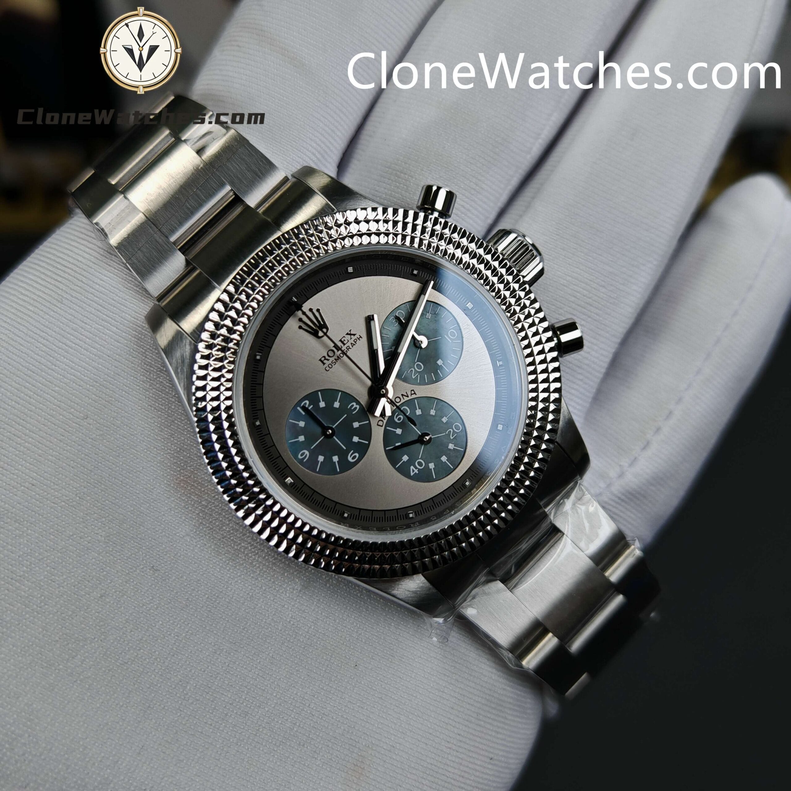 Modified Super Clone Watches 1:1 Rolex Daytona Custom 41MM 4130 Movement