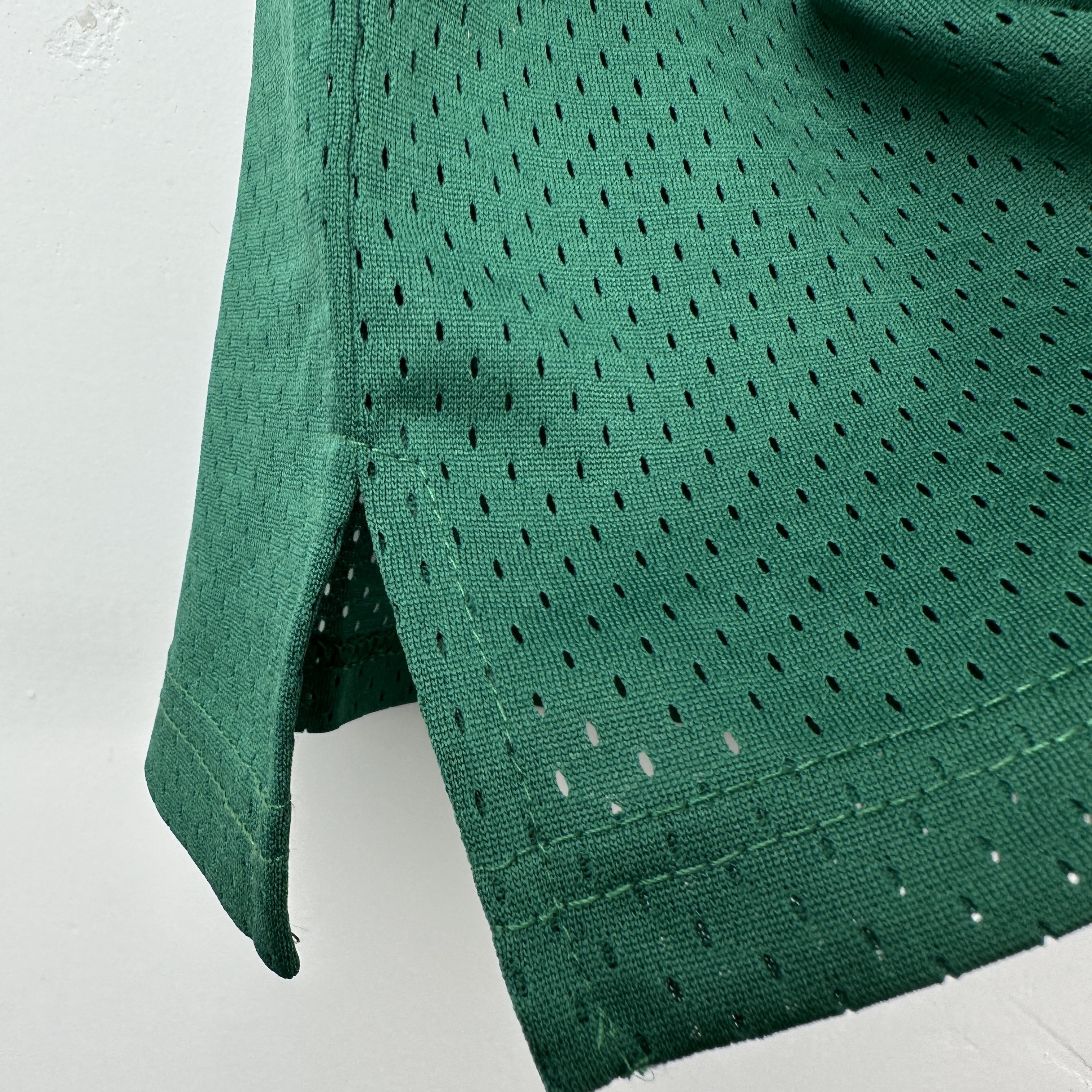 Embroidered MN Retro Jersey Bulls 08/09 Season Green No. 1 Rose