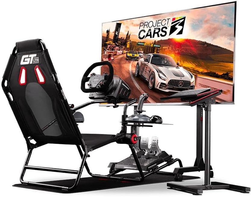 Cockpit simulation GTLite pliable