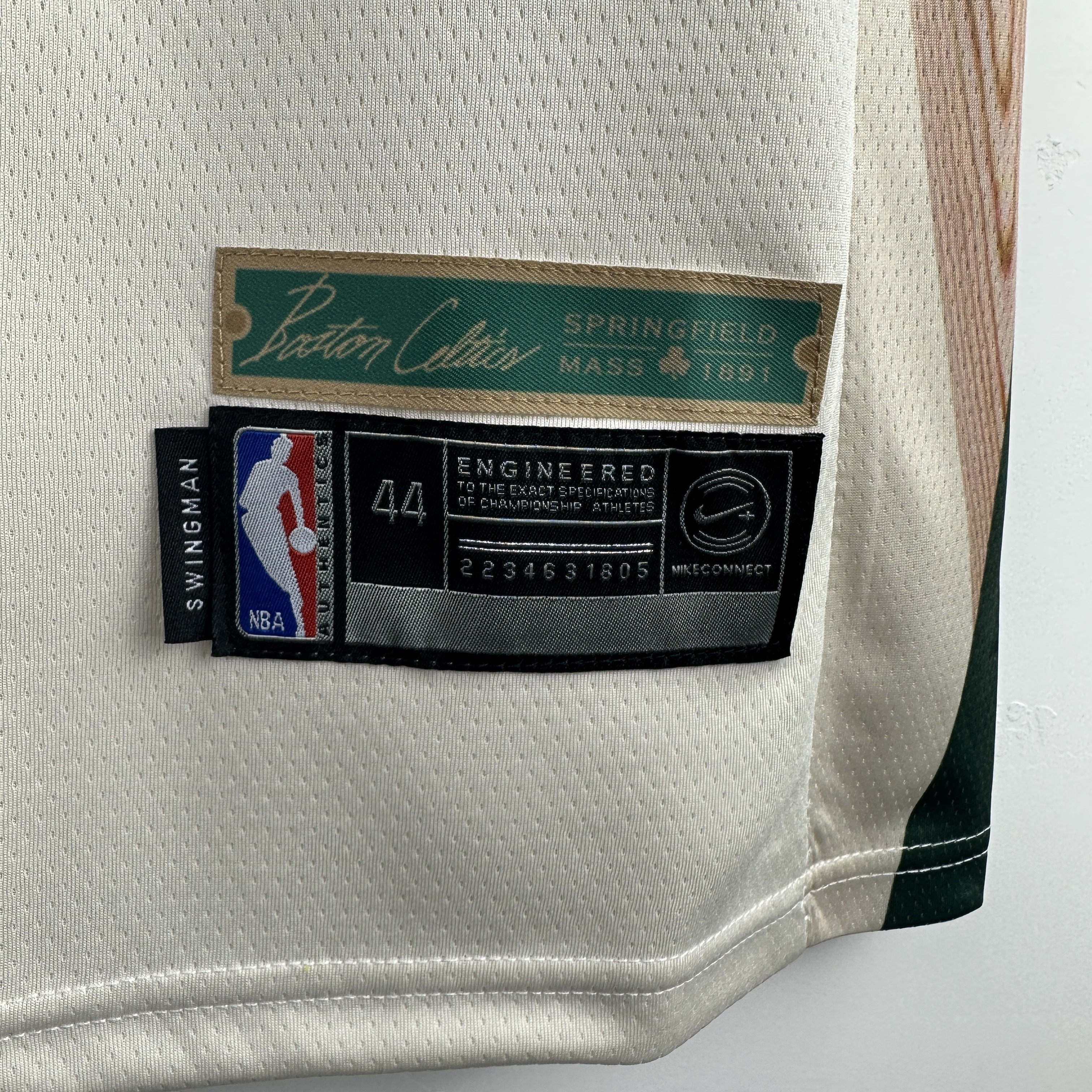 Embroidery 24th season Celtics City Edition No. 0 Tatum