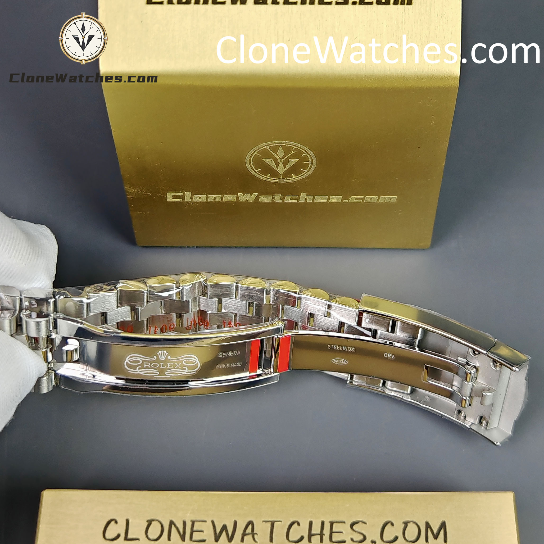 Rolex Super Clone Watches 1:1 DateJust Blue Dial m126300-0002 Jubilee 41MM 3235 Movement