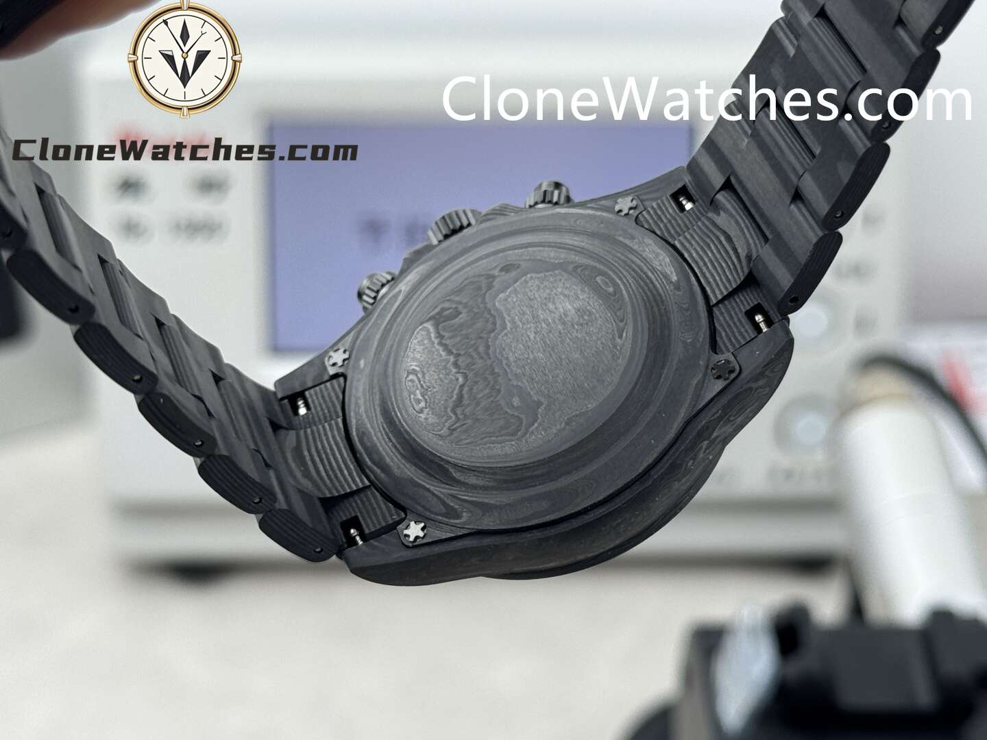 Modified Super Clone Watches 1:1 Rolex Daytona 4130 Super Lightweight Carbon Fiber 40mm
