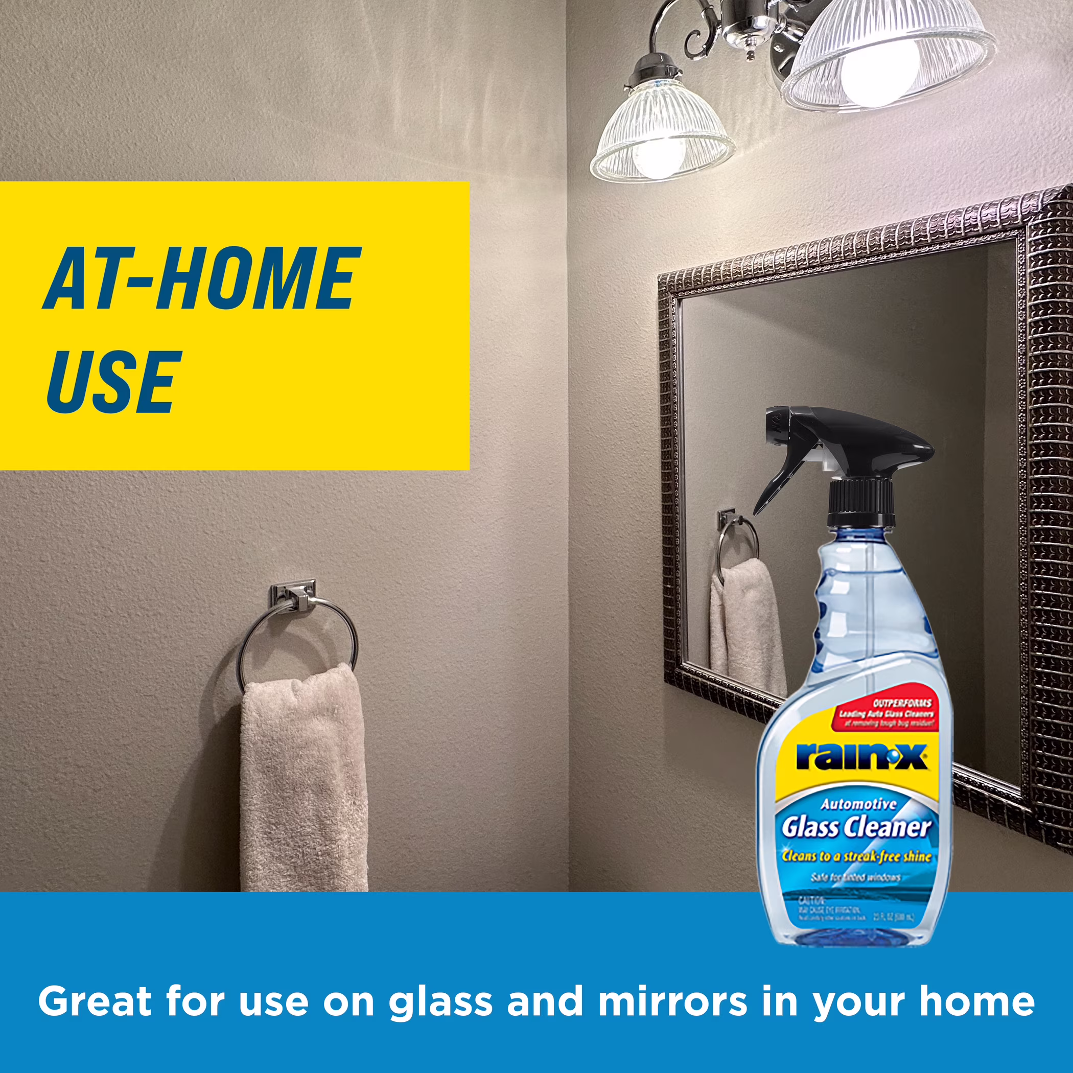 Rain-X Glass Cleaner - 23oz - 630018W
