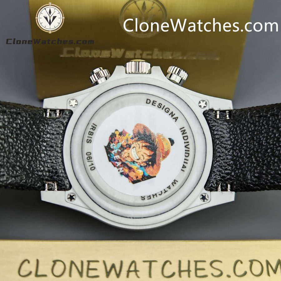 Modified Super Clone Watches 1:1 DiW Rolex Daytona IRBIS Quartz Fiber 41MM