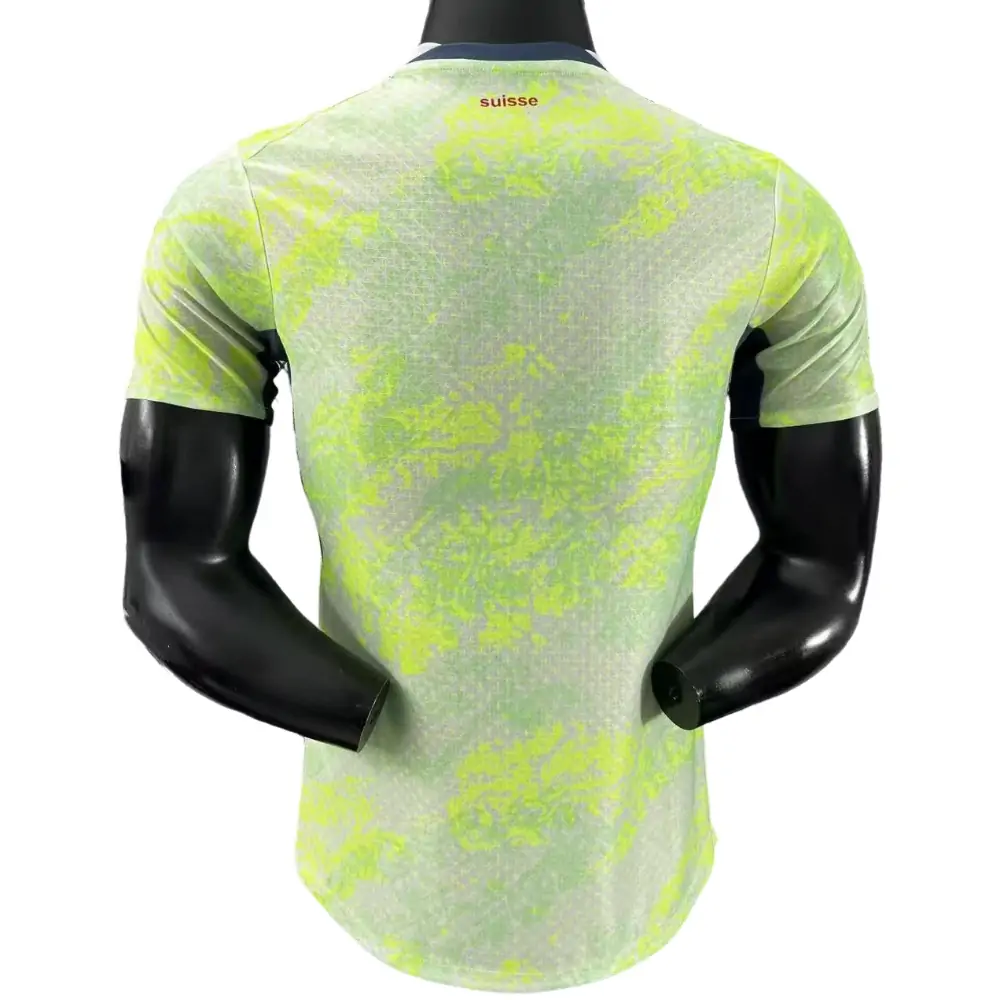 2026 World Cup Switzerland Away Jersey - Player Version
