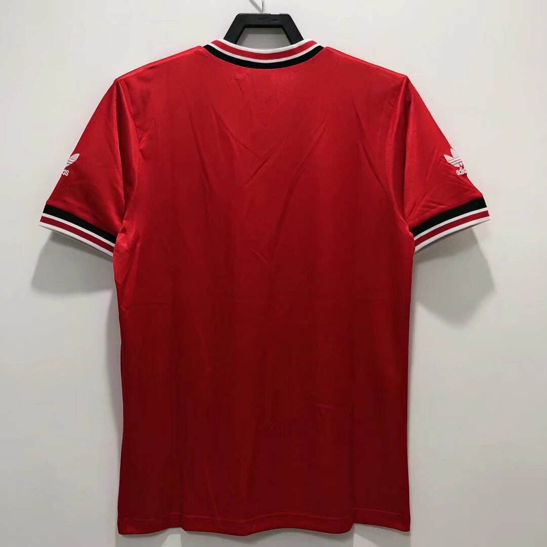 1985 Manchester United home retro jersey - Fans Edition