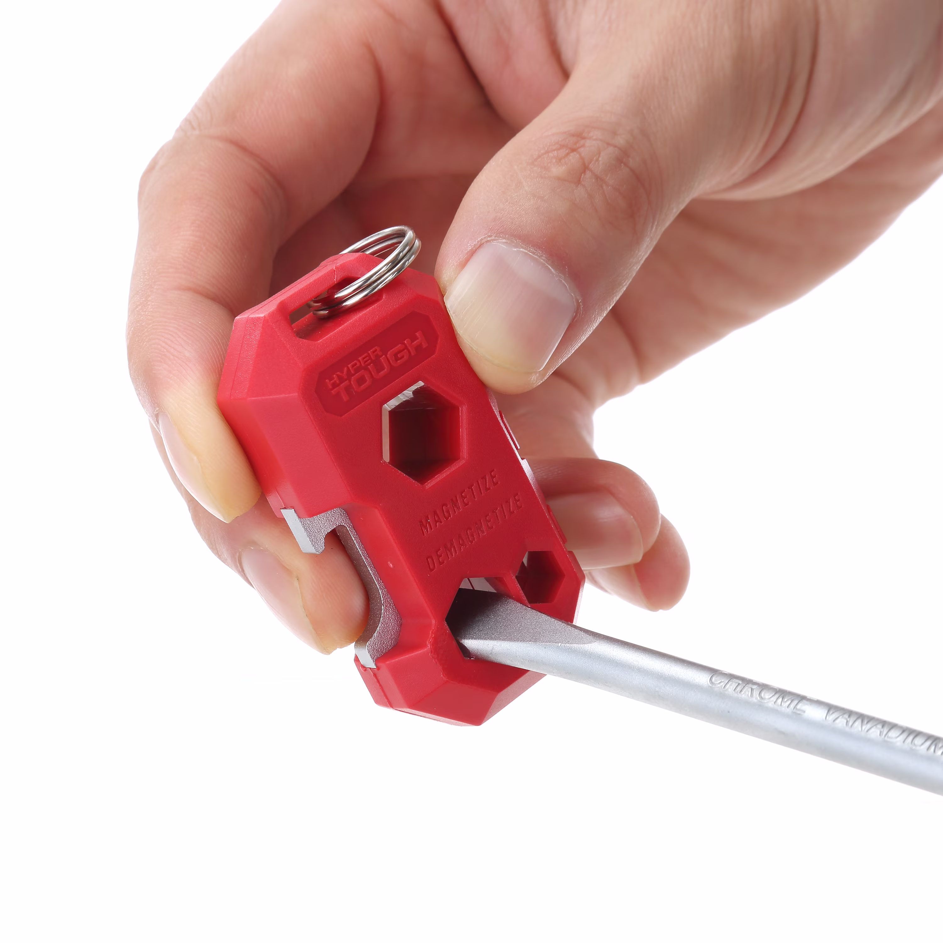 Hyper Tough Multifunction Magnetizer / Demagnetizer Tool with Ceramic Magnet