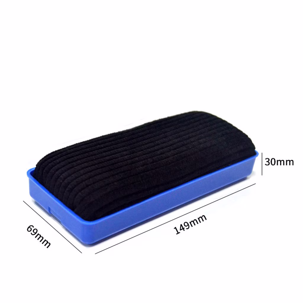 Fdelink Chalkboard Eraser,Classroom Eraser,Wooden Blackboard Eraser Large Advanced Wool Whiteboard Eraser Teaching,Cleaning Tool,1 Blackboard Eraser