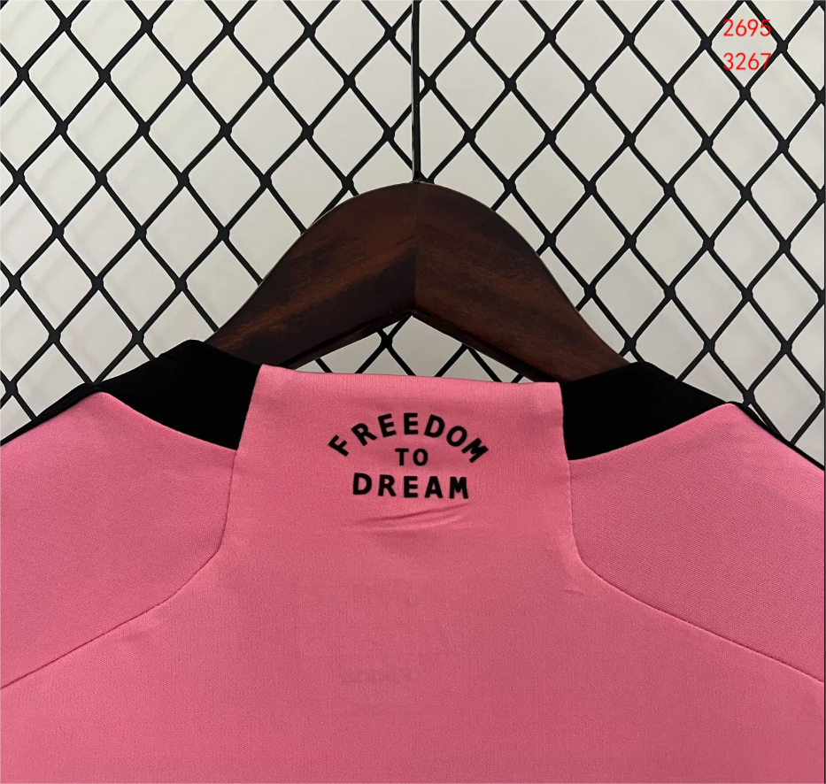 2024/25 Inter Miami Home Soccer Jersey 1:1 Thai Quality-Fans