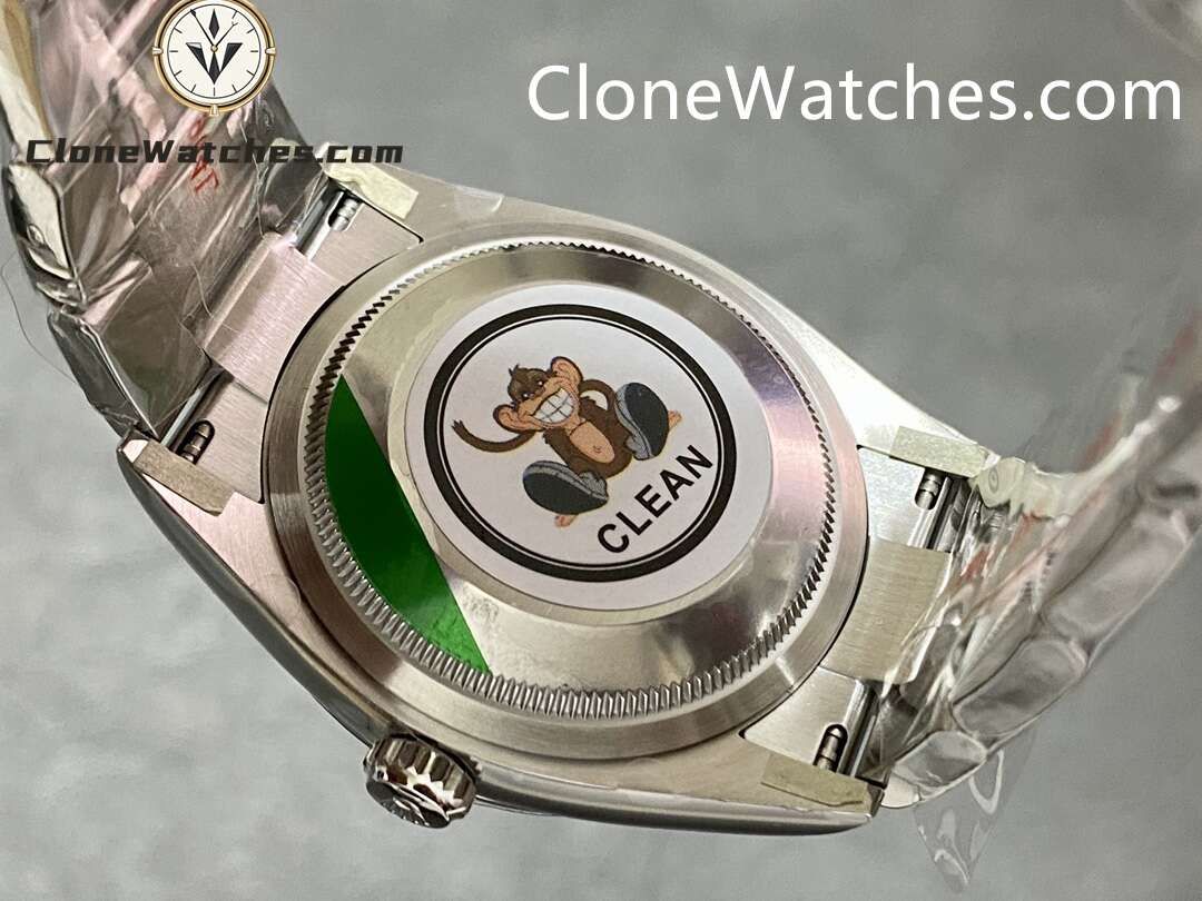 Rolex Super Clone Watches 1:1 Oyster Perpetual Green Dial 36mm m126000-0005 3230 Movement
