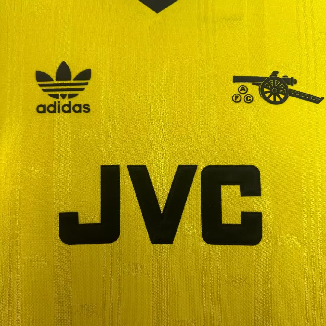 1986/88 Arsenal Away Retro Jersey - Fans Edition