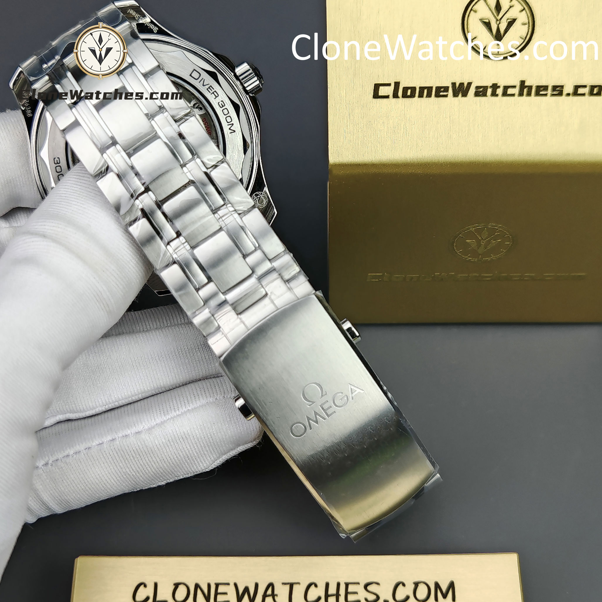 OMEGA Super Clone Watches 1:1 Seamaster Diver 300M 210.30.42.20.10.001 42mm