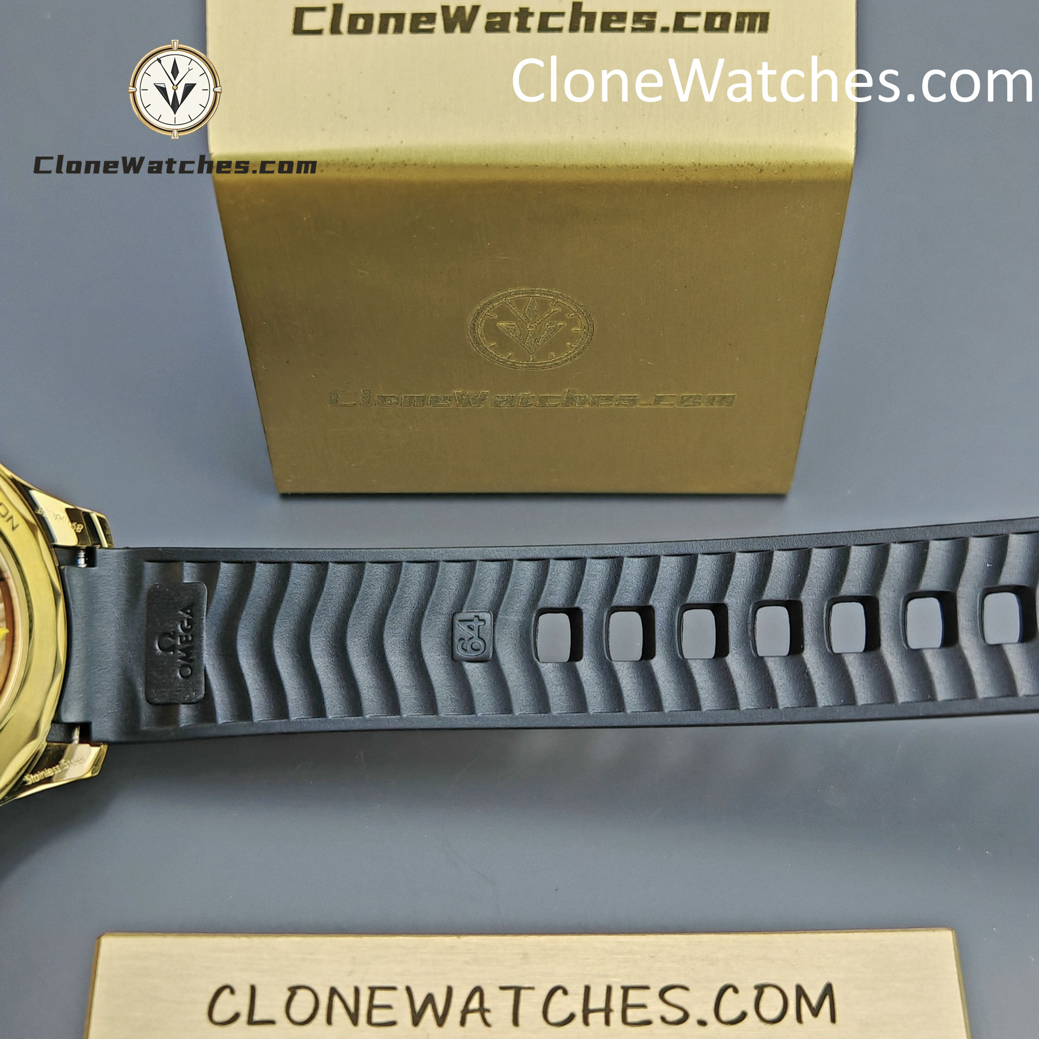 OMEGA Super Clone Watches 1:1 Seamaster Diver 300M 210.62.42.20.01.001 42mm