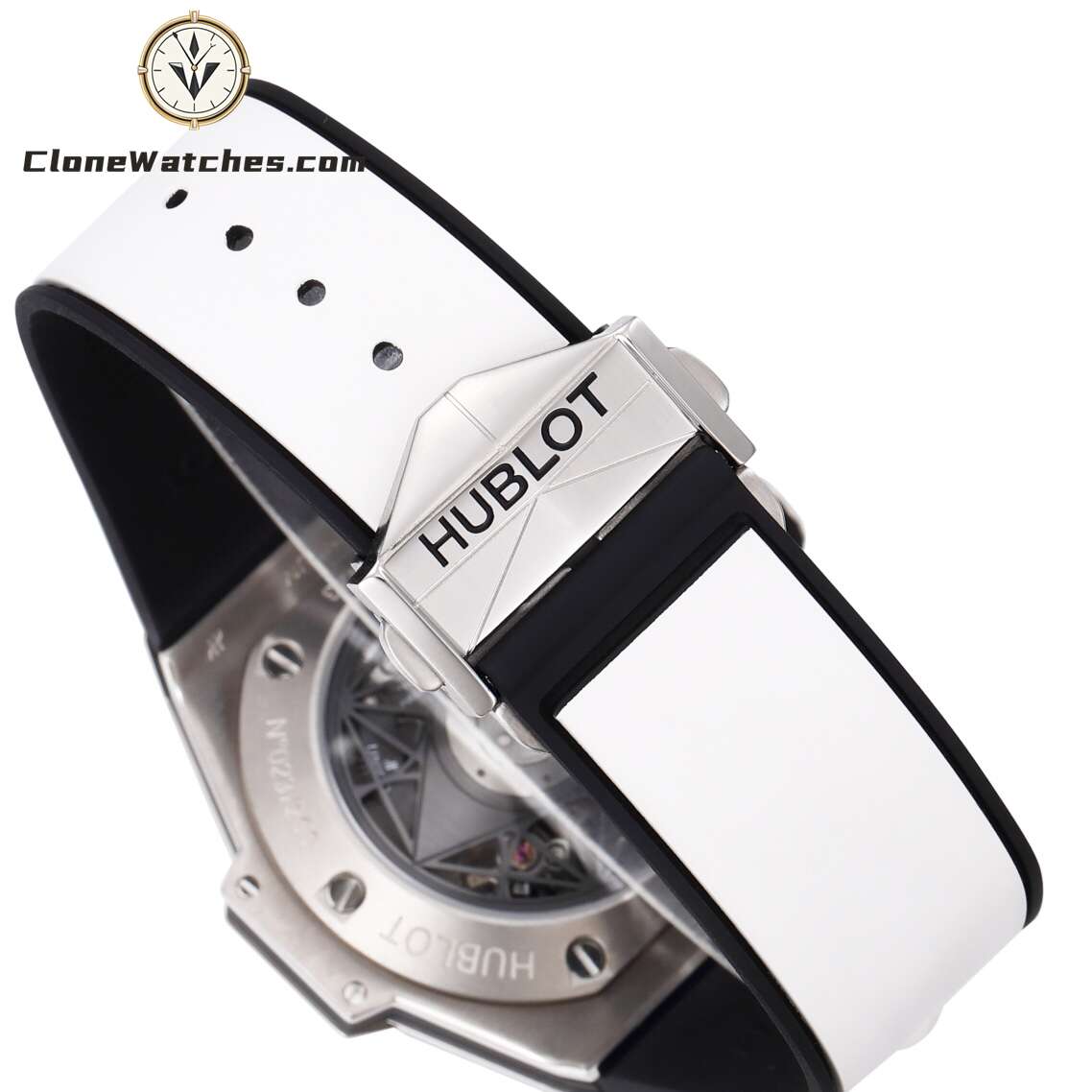 Hublot Super Clone Watches 1:1 Big Bang Unico Sang Bleu II 45MM TITANIUM WHITE 418.NX.2001.RX.MXM20