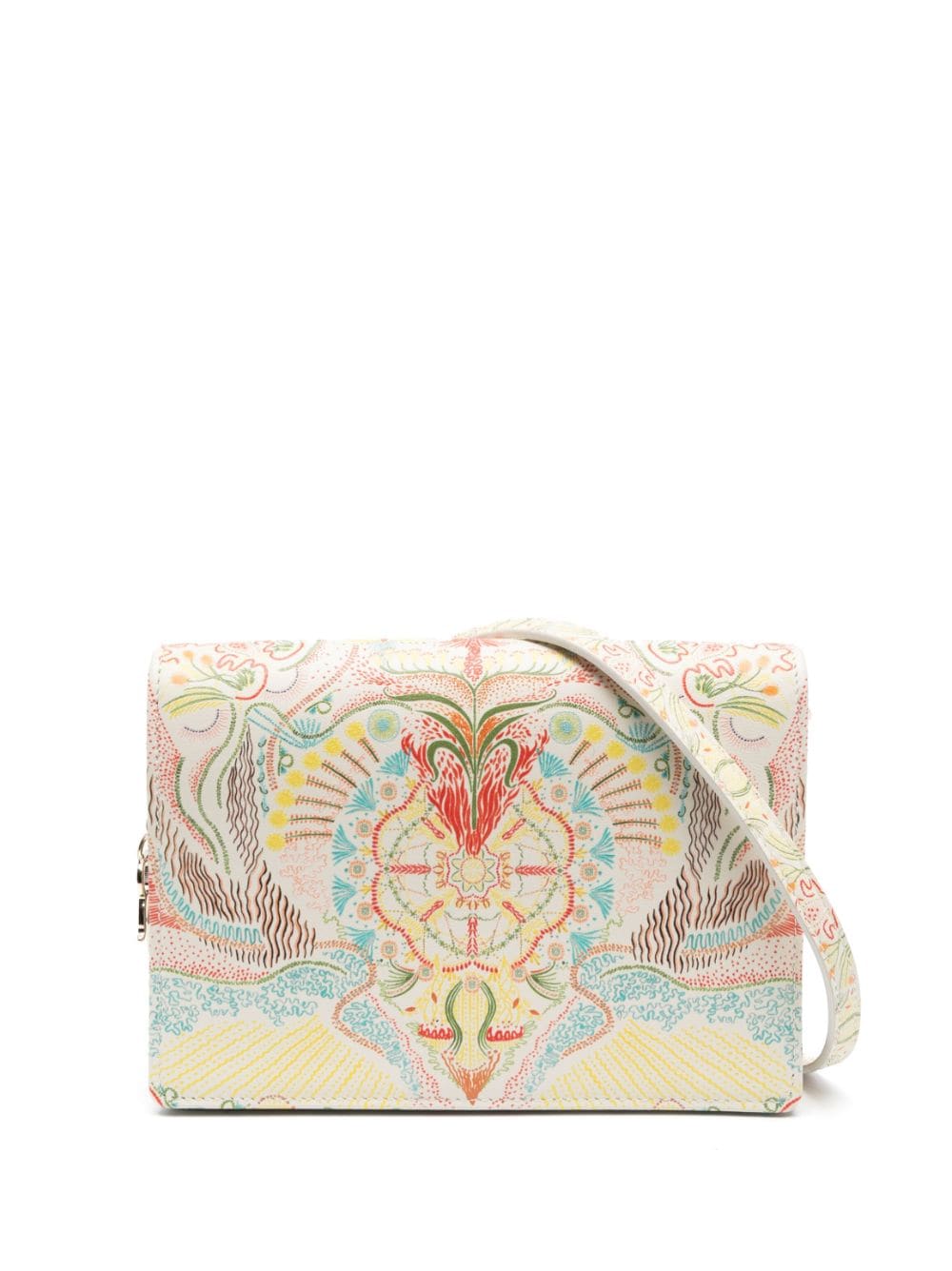 Lady Dior leather wallet on chain (collection)