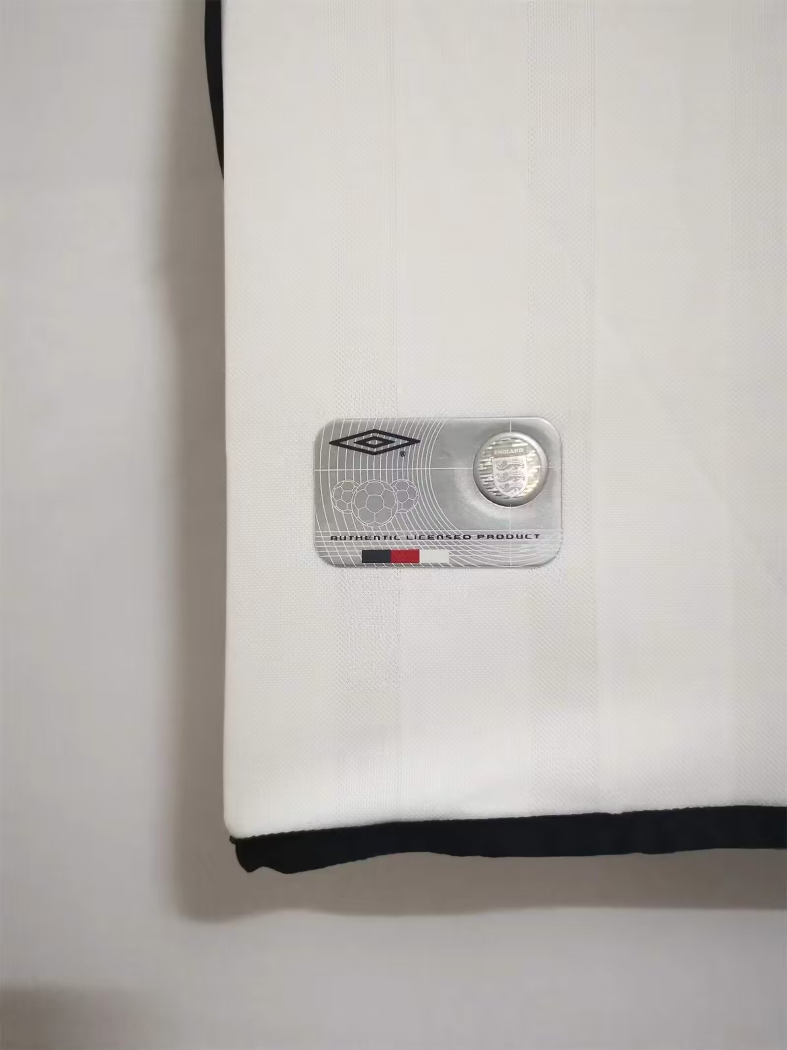 2002 England Home Retro Shirt