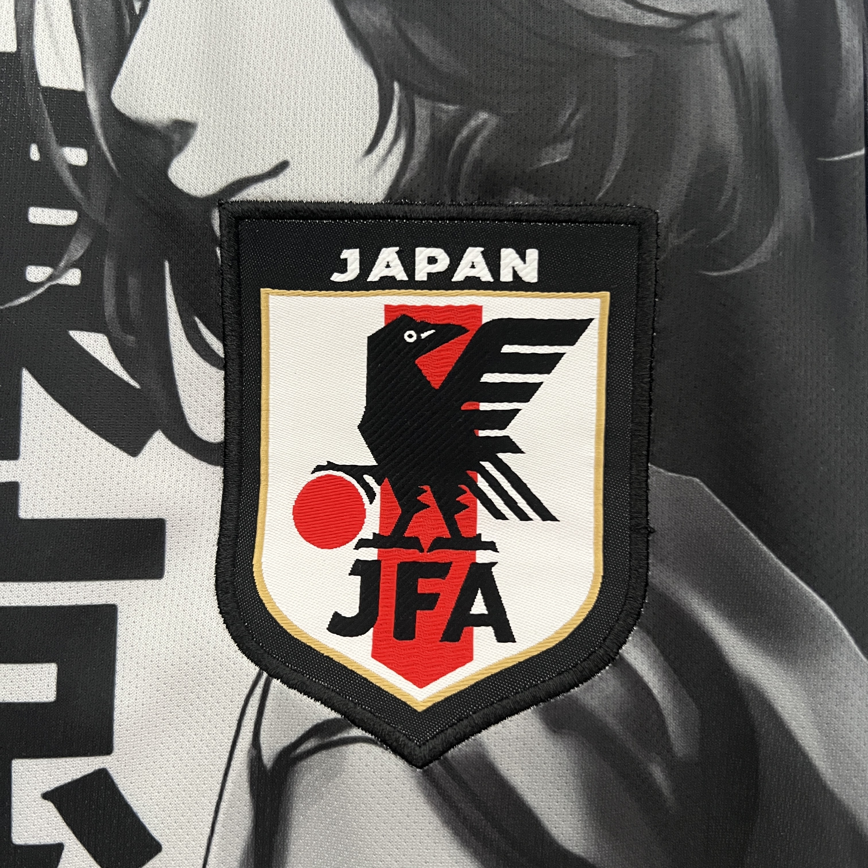 2024/25 Japan JD Black Fan Edition Jersey