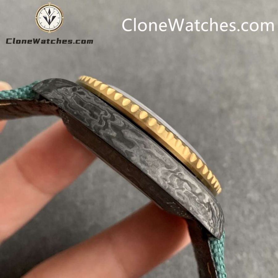 Modified Super Clone Watches 1:1 DIW Rolex GMT Master II NTPT Carbon OASIS 3285 Movement