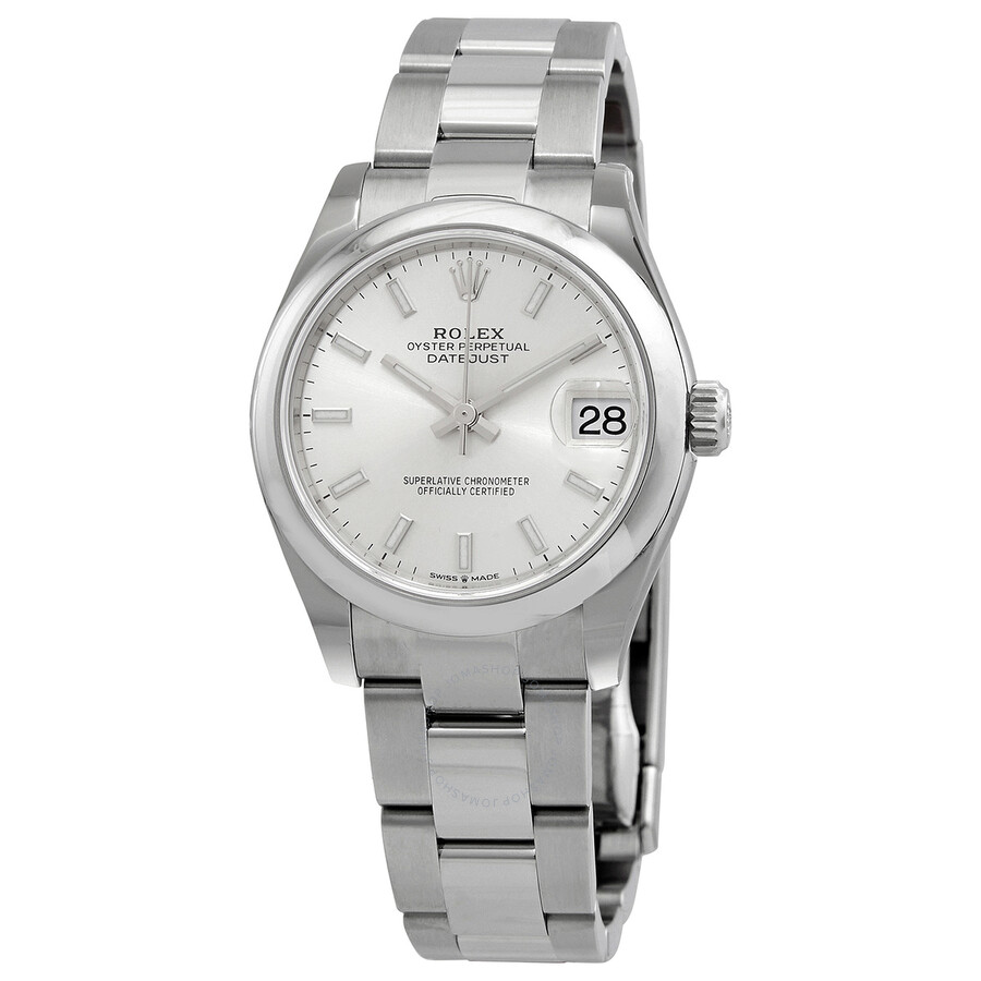 Rolex Datejust 31 Automatic Silver Dial Ladies Watch 278240SSO（Lifetime free warranty+90-days replacement service & Refund!.）