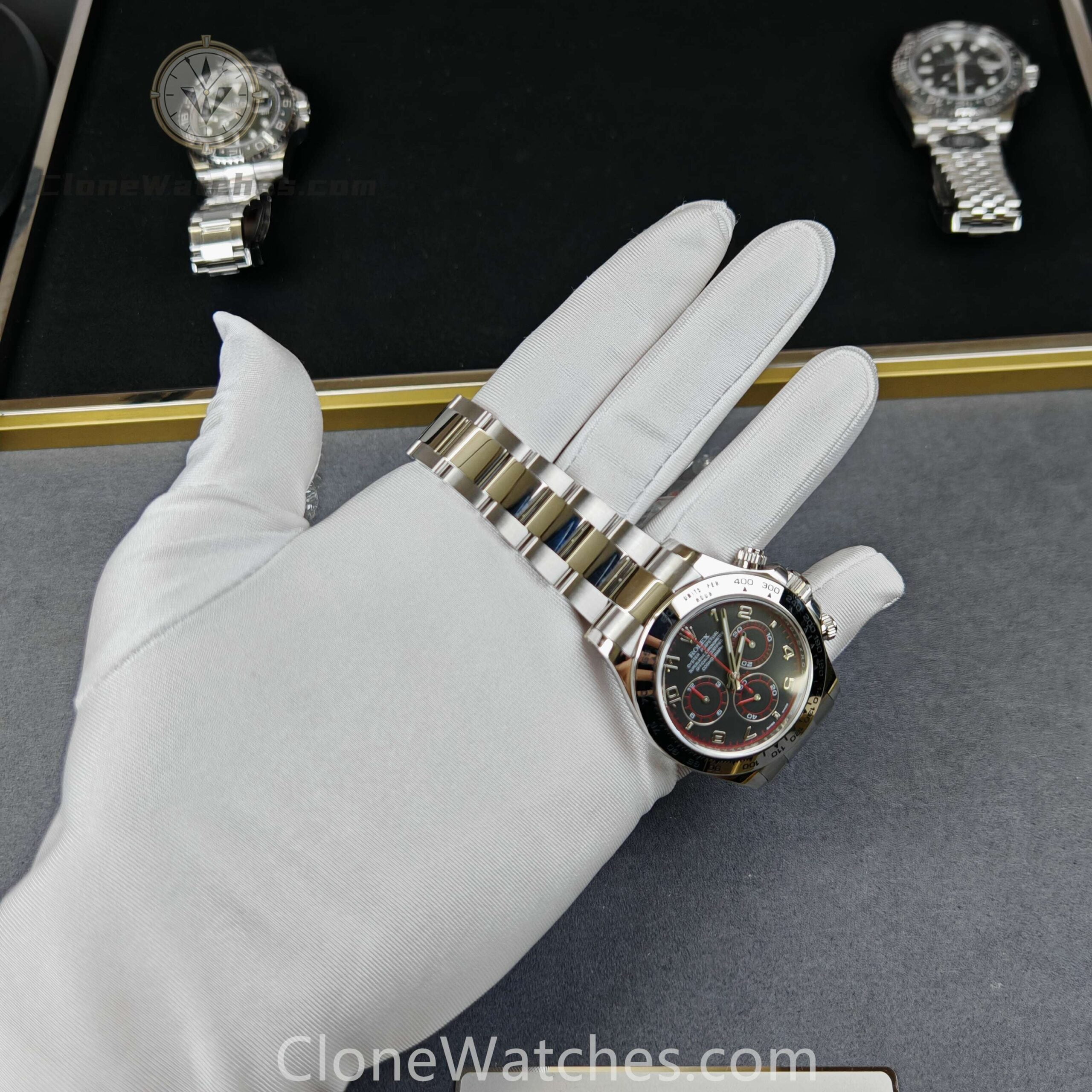 Rolex Super Clone Watches1:1 Daytona M116509-78599 4130 Movement