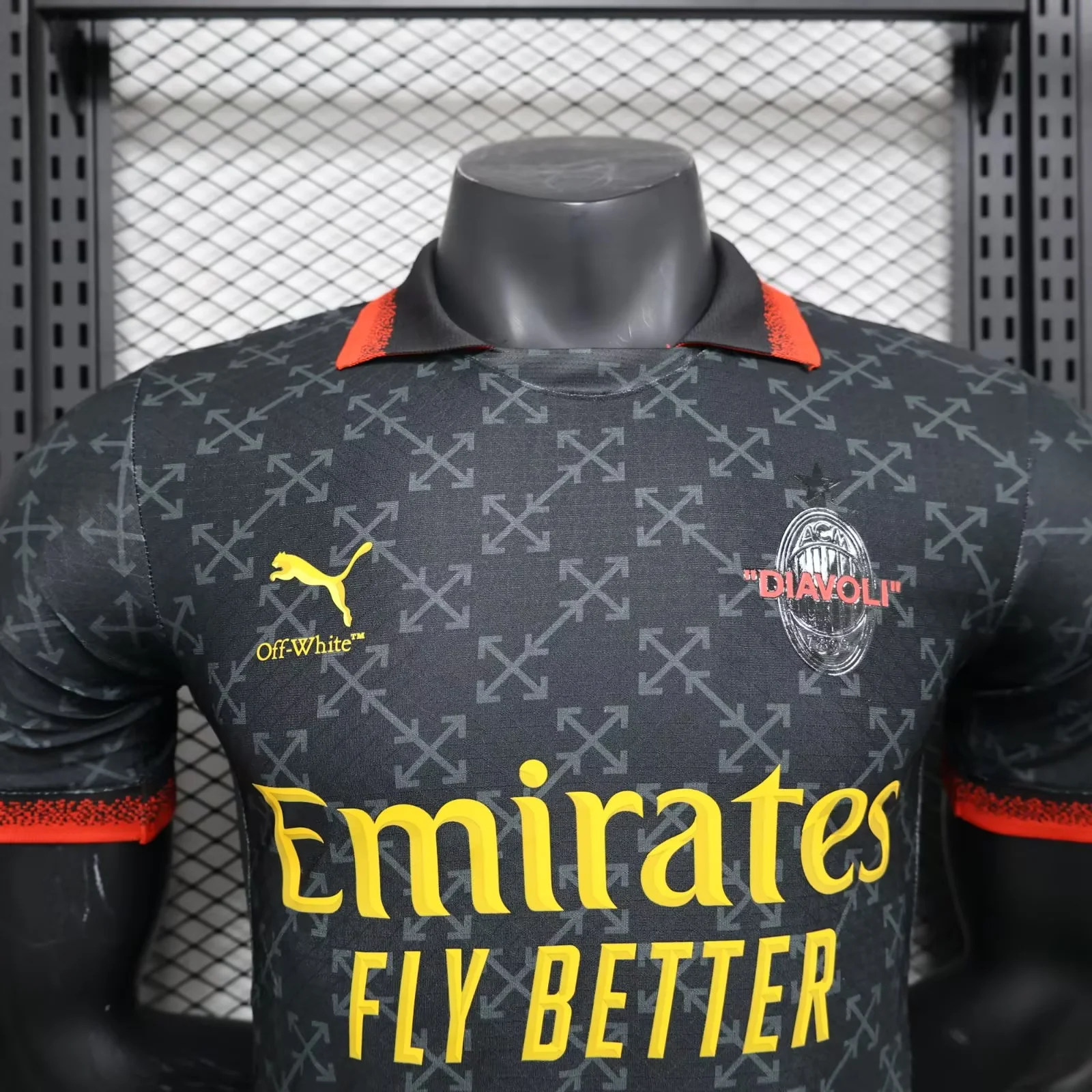 2025/26 AC Milan Special Edition Player Jersey