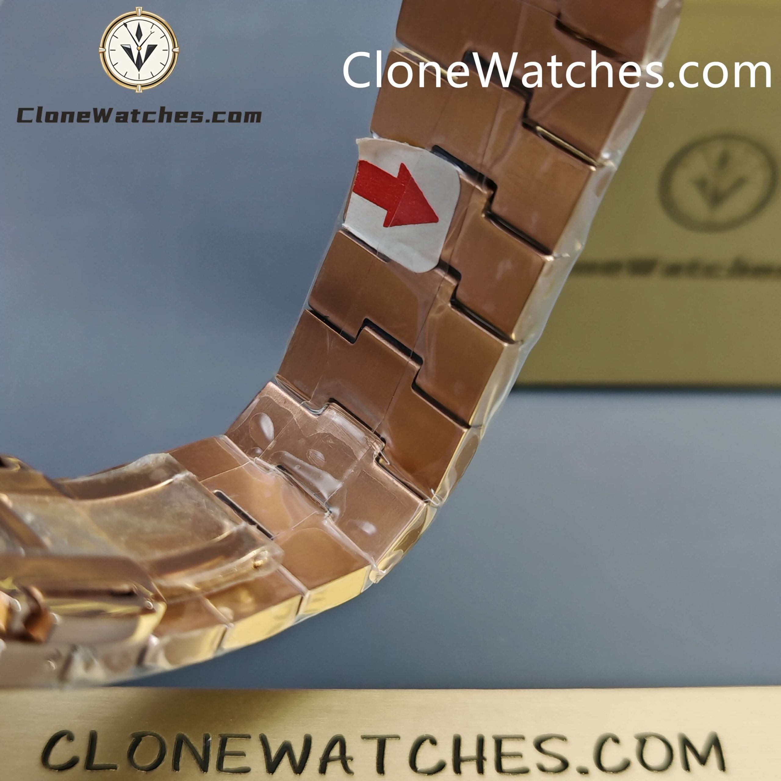 Vacheron Constantin Super Clone Watches 1:1 Overseas Tourbillon Rose Gold 6000V/210R-B733 42.5MM