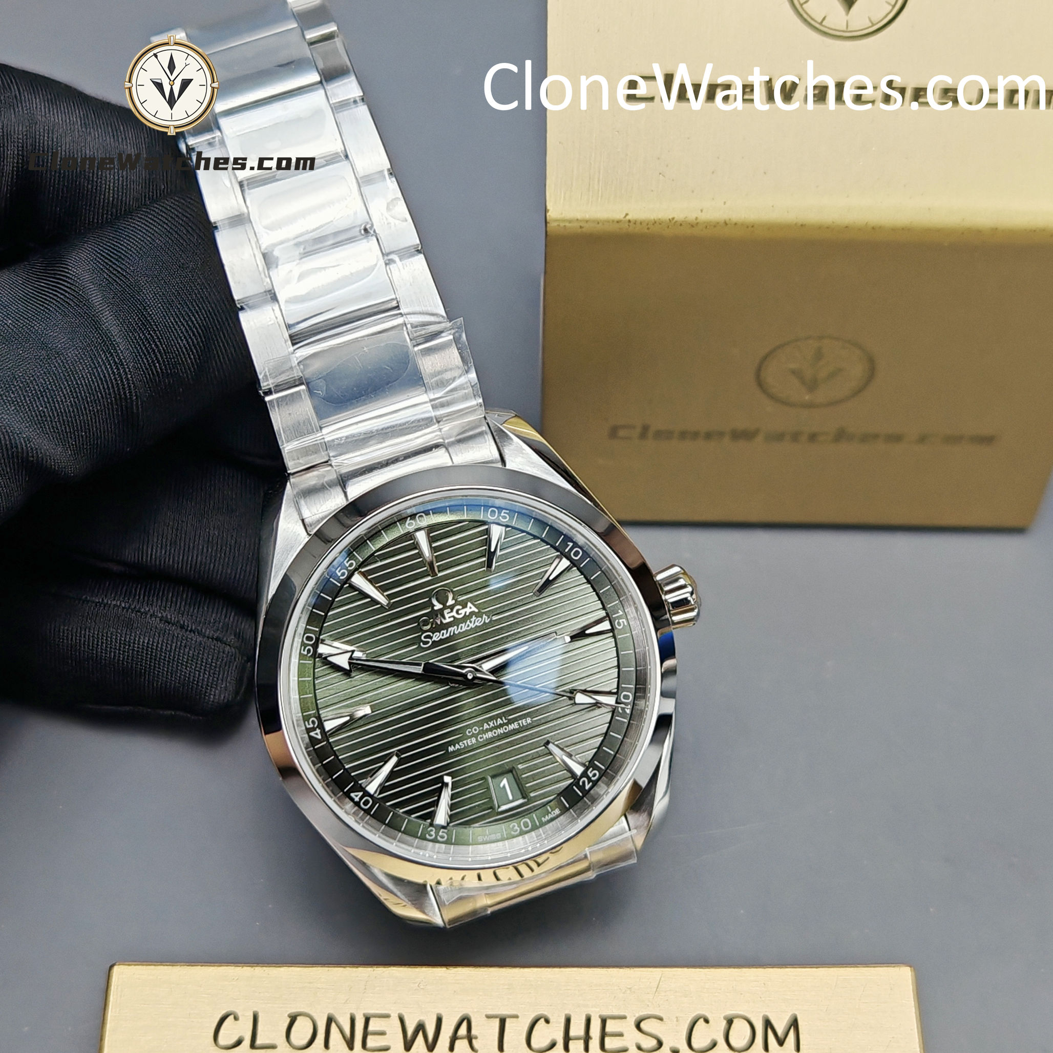 OMEGA Super Clone Watches 1:1 Seamaster Aqua Terra 150M 220.10.41.21.10.001 41MM