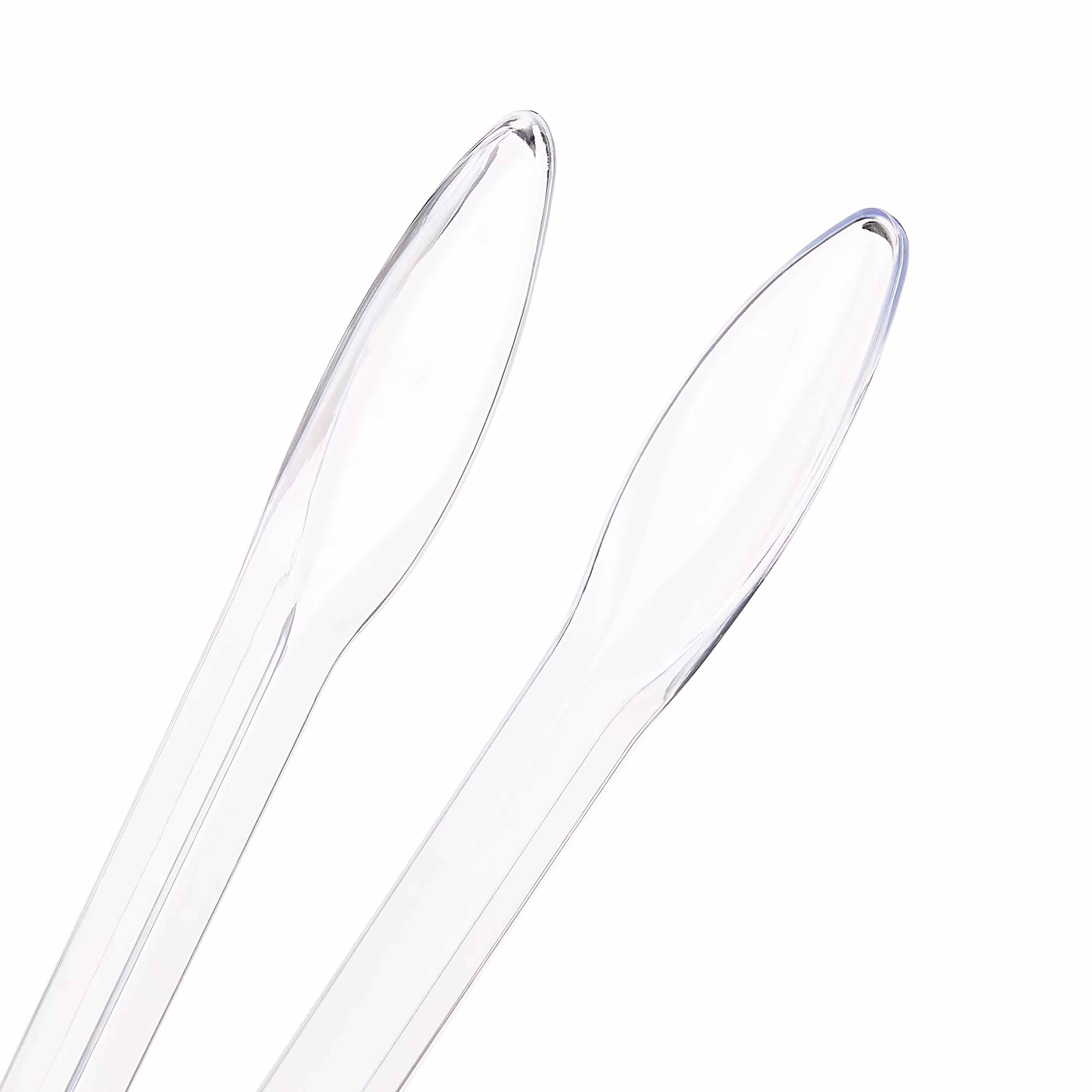 12 IN Clear Plastic Serving Tongs, Food Tongs, by Way To Celebrate