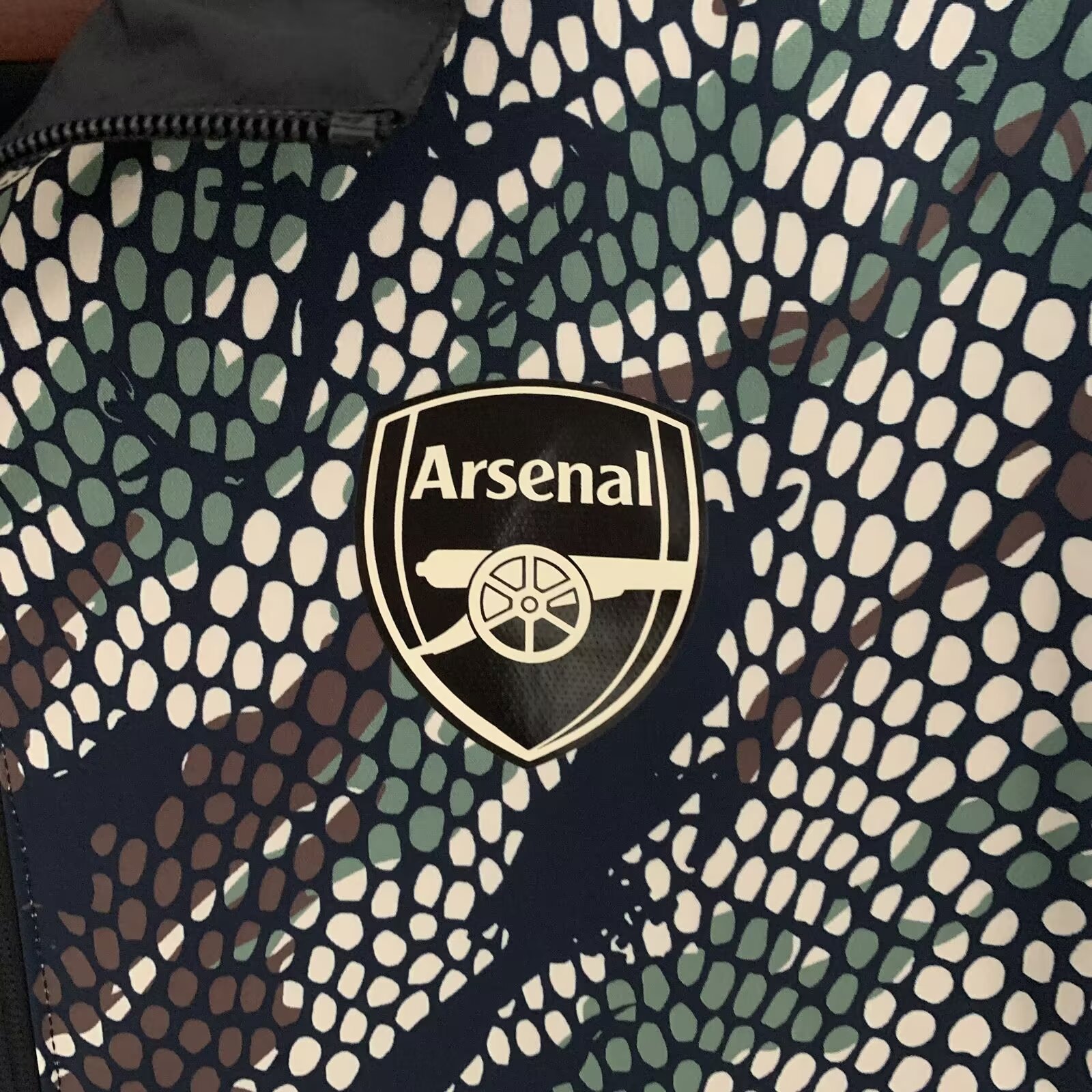 2023/2024 Arsenal joint double-sided silicone windbreaker