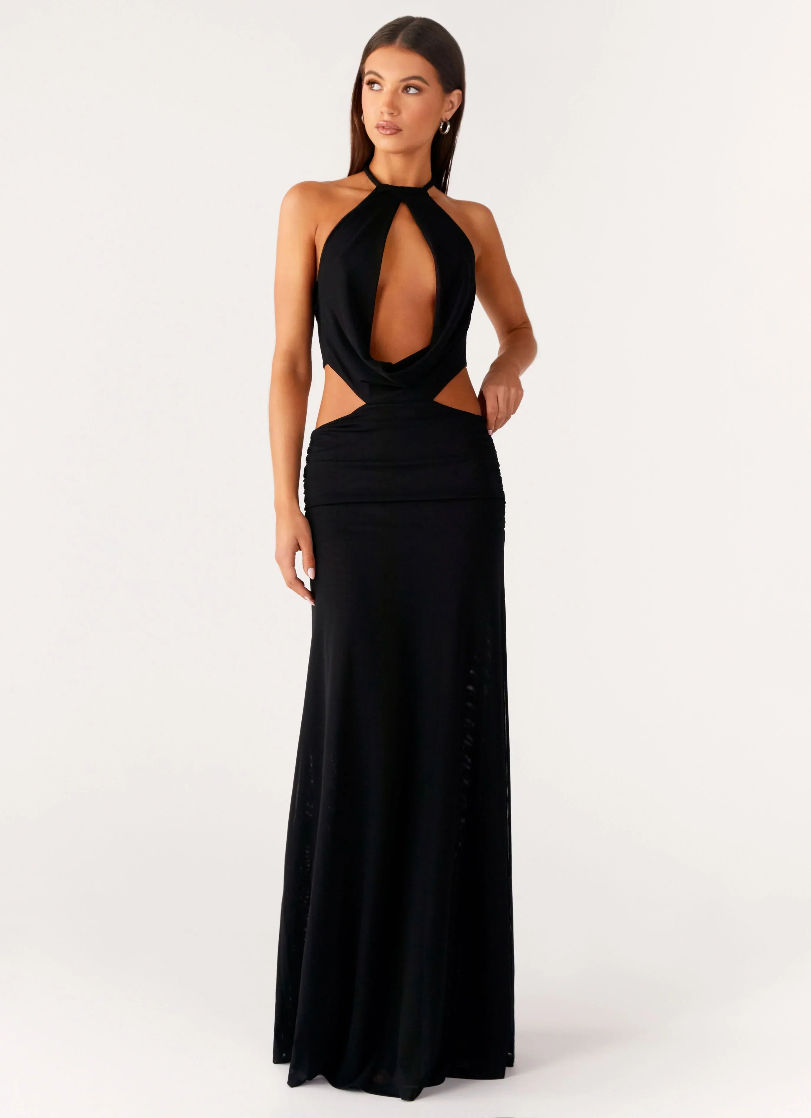 Only Love Maxi Dress - Black