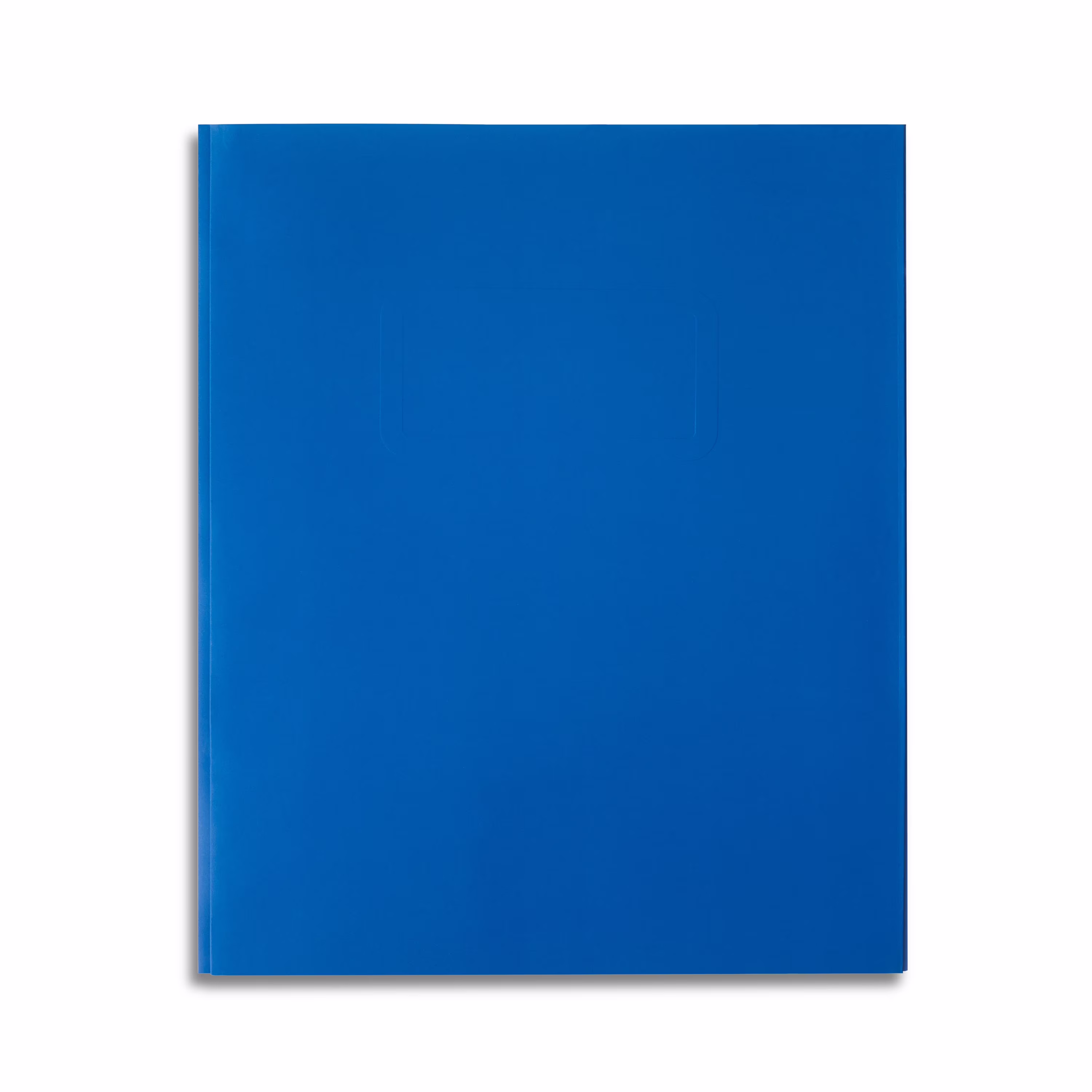Pen+Gear 3-Prong Letter Size Pocket Folder, Blue